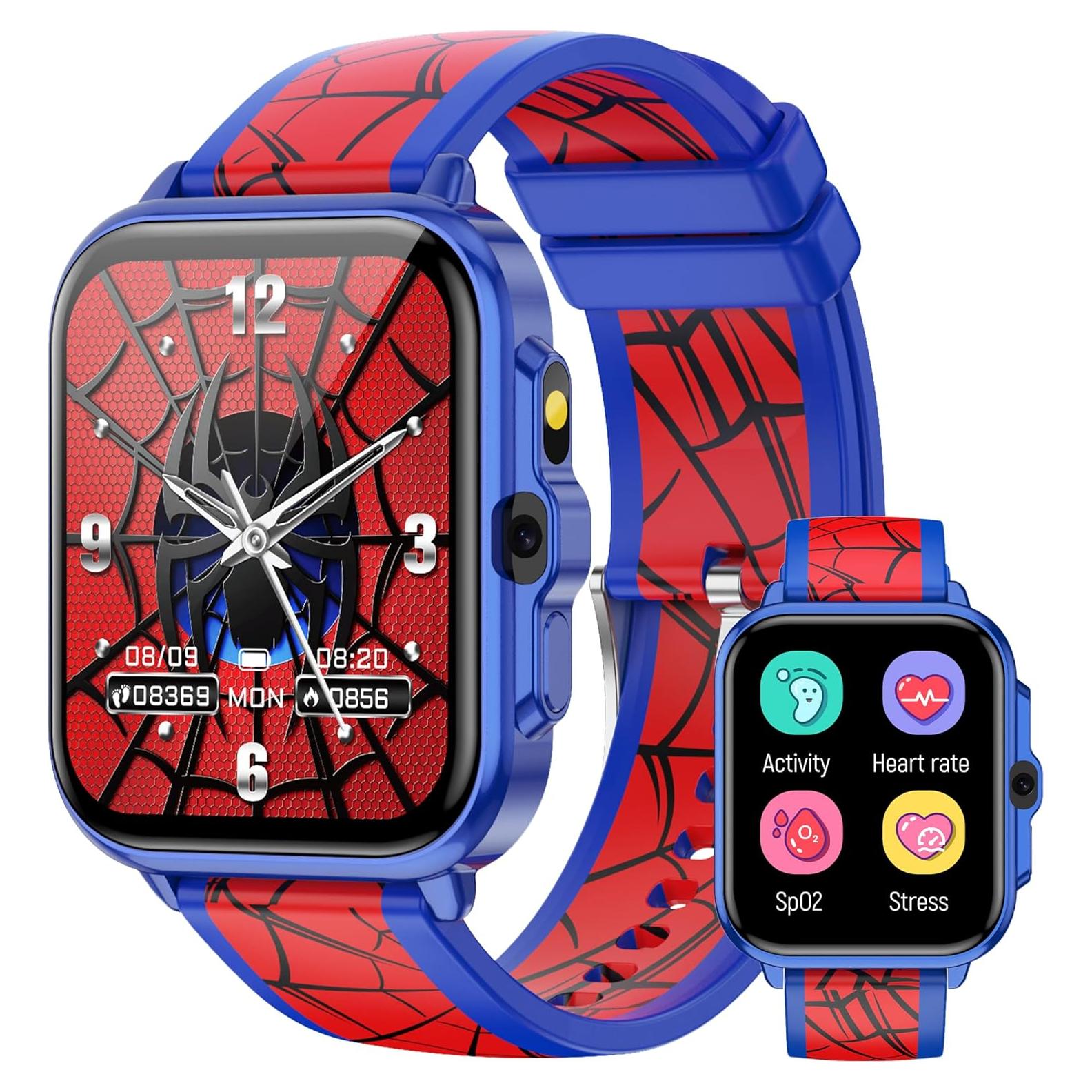 Reloj Inteligente para Niños Vapaito P72 1.85" IP68 Azul