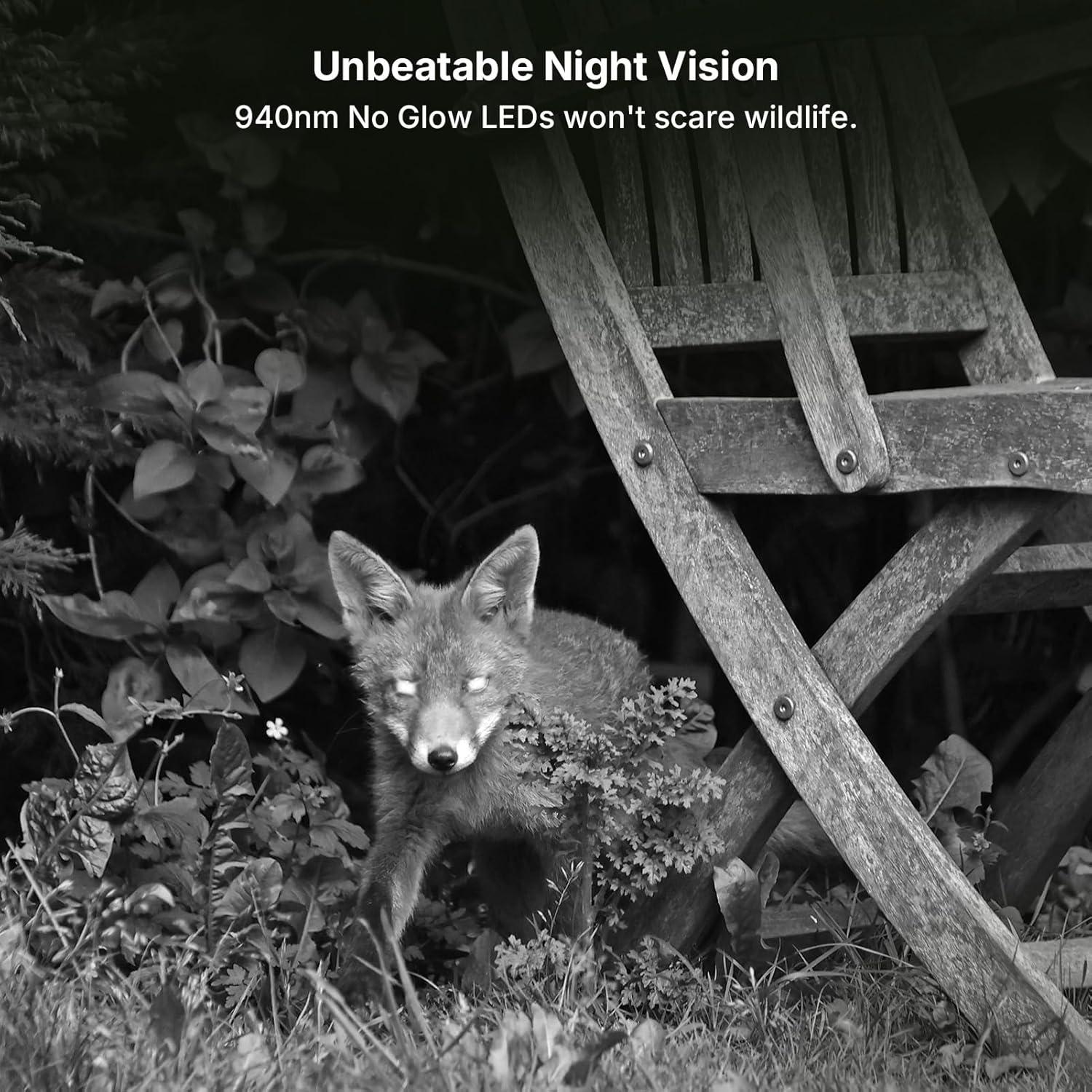 Cámara de sendero GardePro E8 2.0 Pro WiFi 4K con SD 64GB