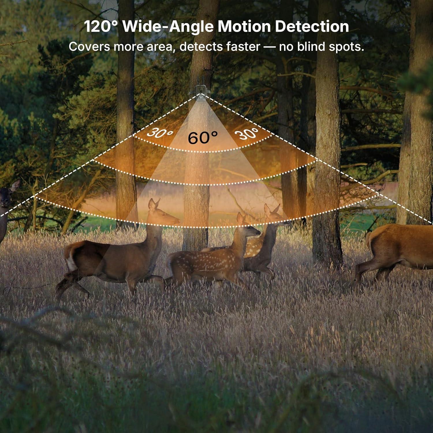 Cámara de sendero GardePro E8 2.0 Pro WiFi 4K con SD 64GB