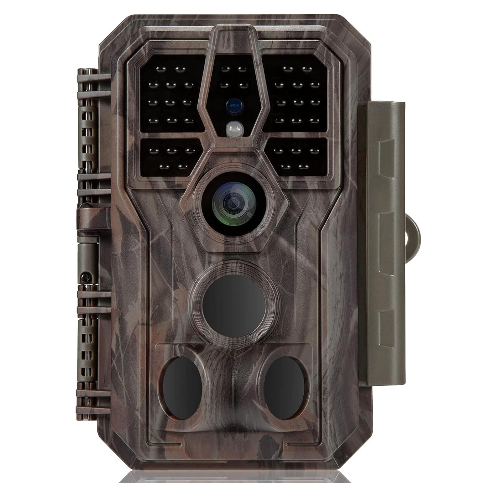 Cámara de sendero GardePro E5 48MP 1296p visión nocturna 30.48m