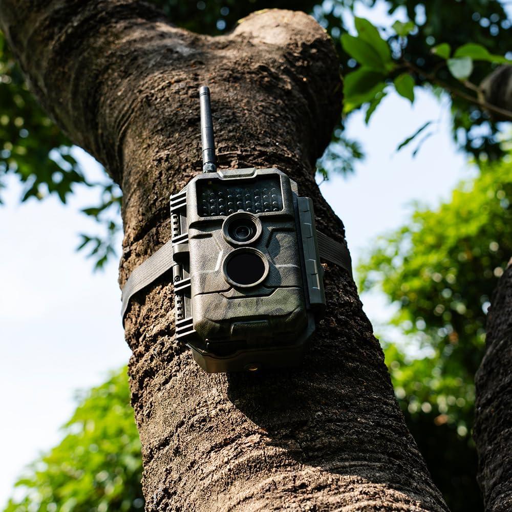 Cámara de sendero GardePro E6 48MP WiFi visión nocturna