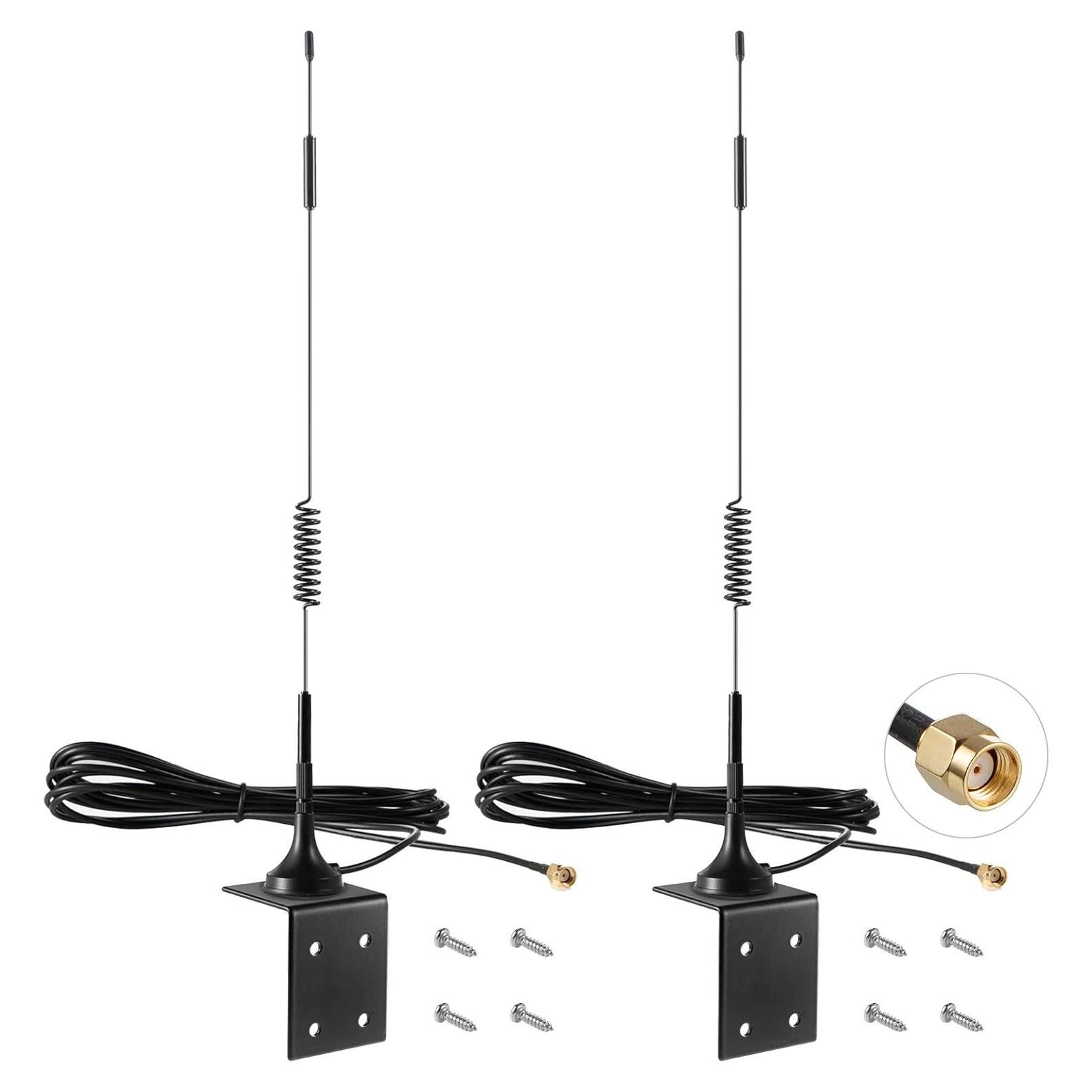 Antena 4G LTE Eifagur 9dBi Magnética para Exteriores - Paquete de 2