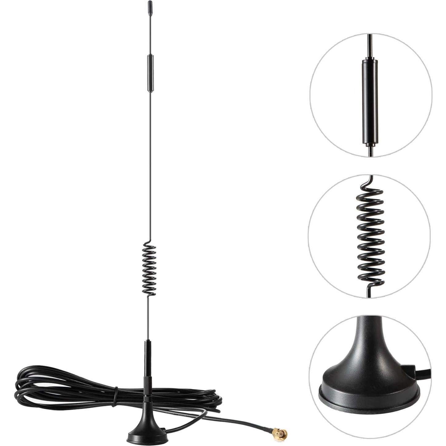 Antena 4G LTE Eifagur 9dBi Magnética para Exteriores - Paquete de 2