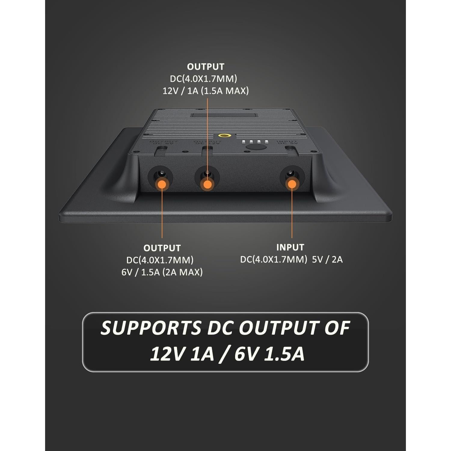 Panel Solar WingHome 5000mAh IP66 para Cámara de Sendero
