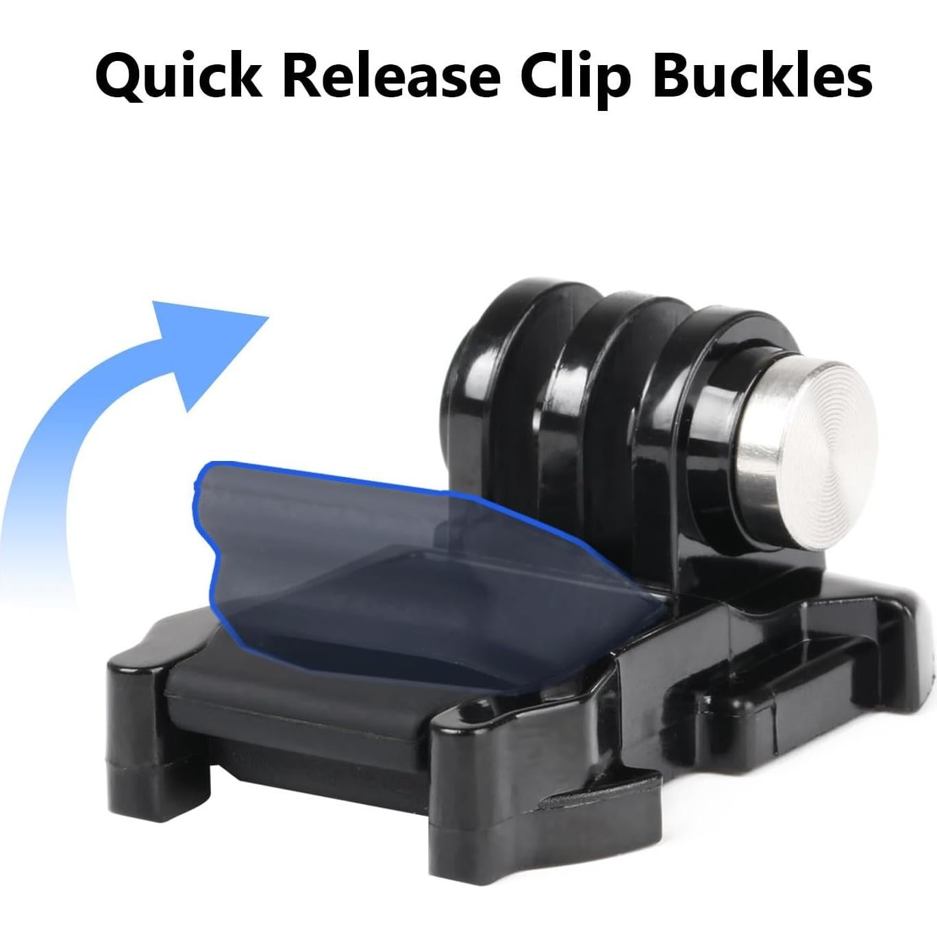 Conjunto de Montaje Vertical HSU para GoPro y Cámaras de Acción