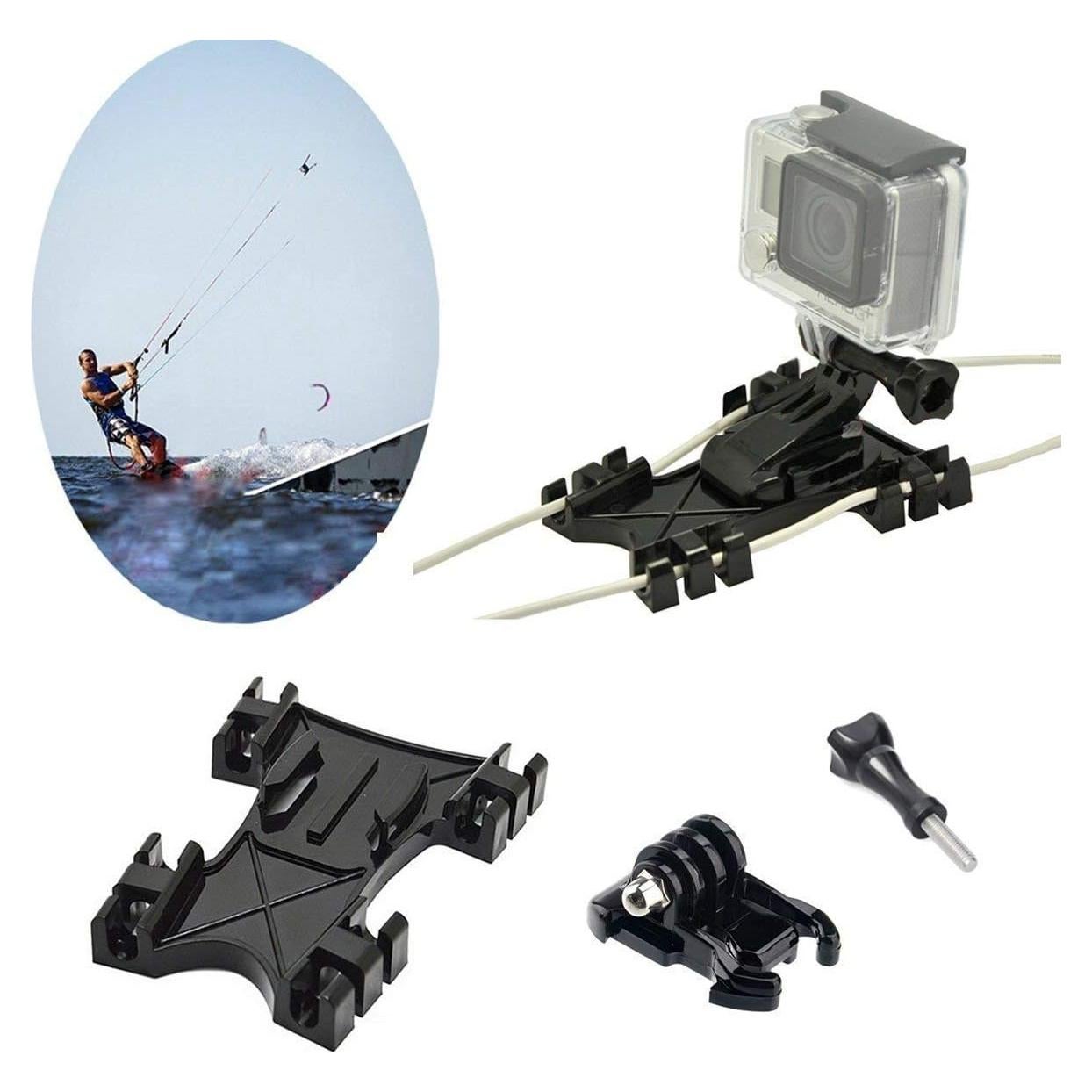 Soporte de Línea de Kitesurf Vcufflinks para GoPro y cámaras
