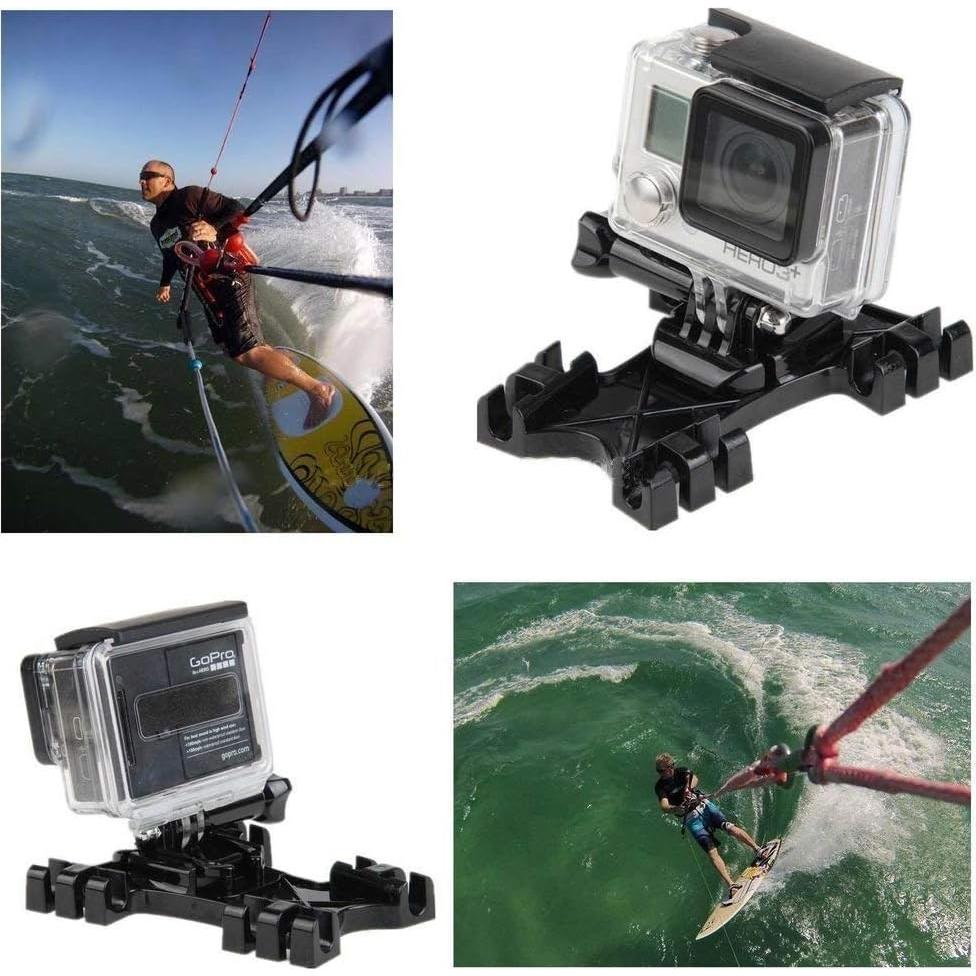 Soporte de Línea de Kitesurf Vcufflinks para GoPro y cámaras