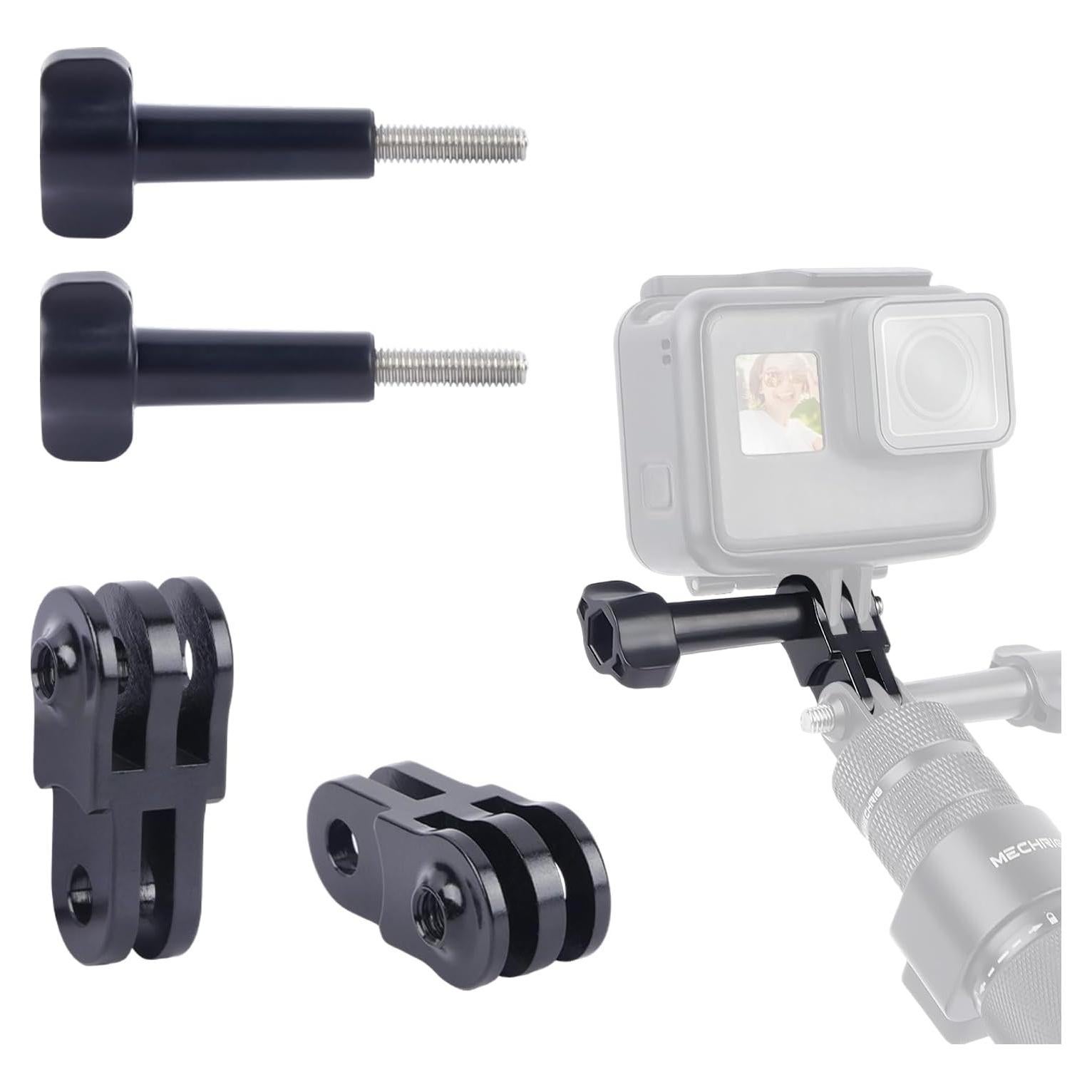 Brazos Pivotantes Verticales de Aluminio Mechrig - Paquete de 2