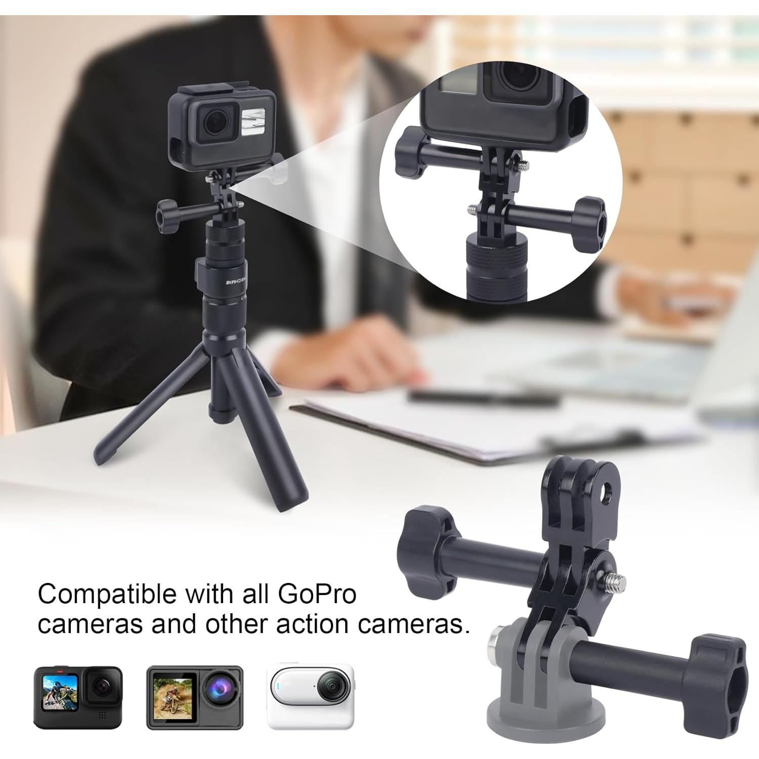 Brazos Pivotantes Verticales de Aluminio Mechrig - Paquete de 2