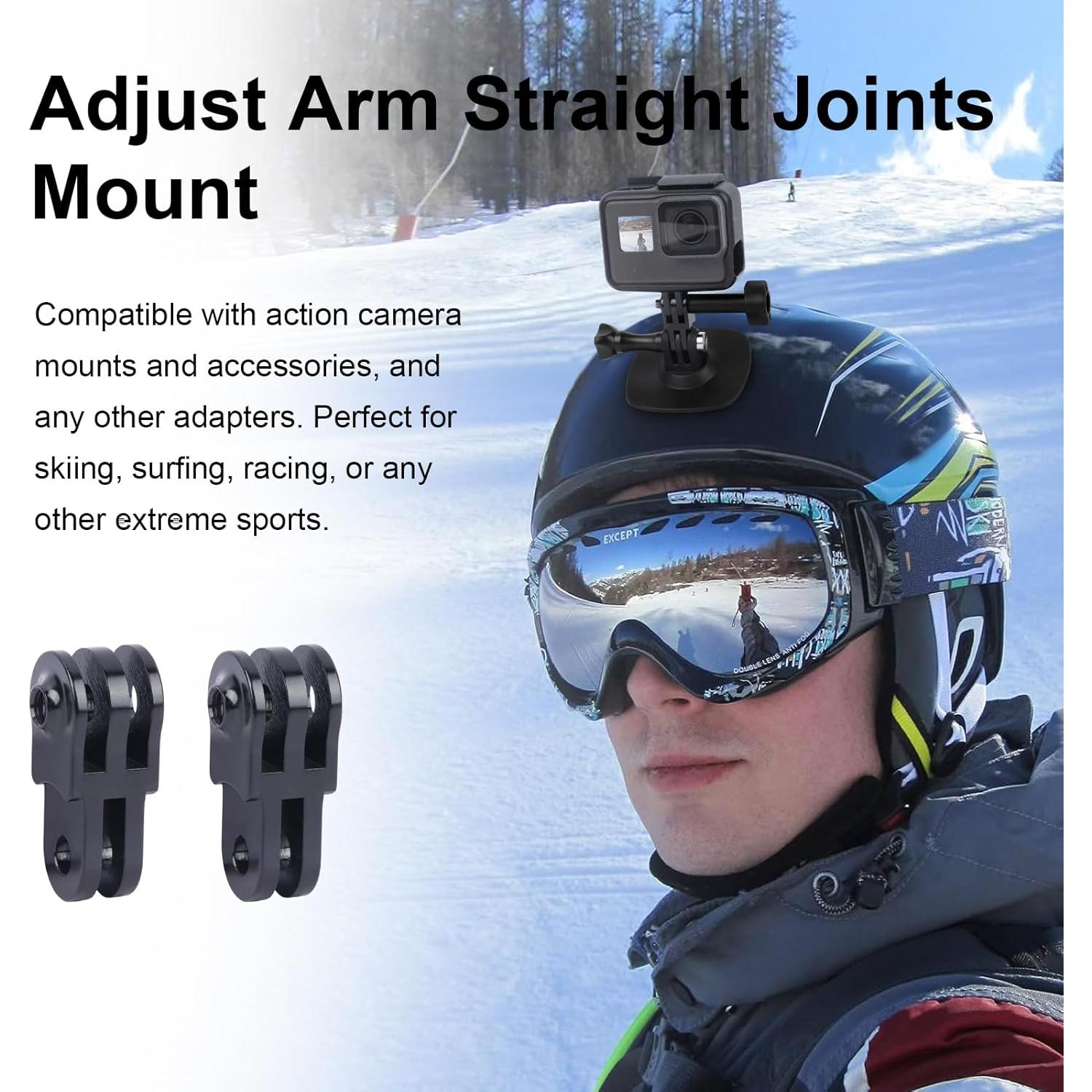 Brazos Pivotantes Verticales de Aluminio Mechrig - Paquete de 2