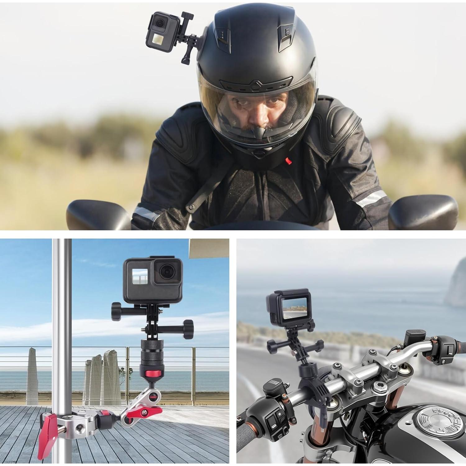 Brazos Pivotantes Verticales de Aluminio Mechrig - Paquete de 2