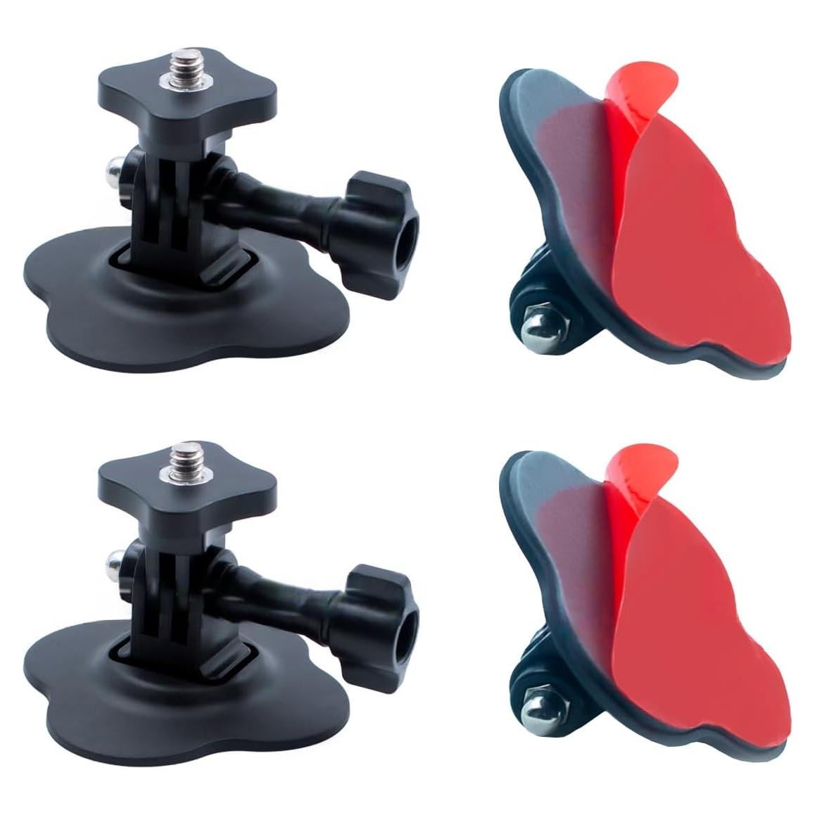 Kits de Montaje Flexible para Casco de Motocicleta Lupholue