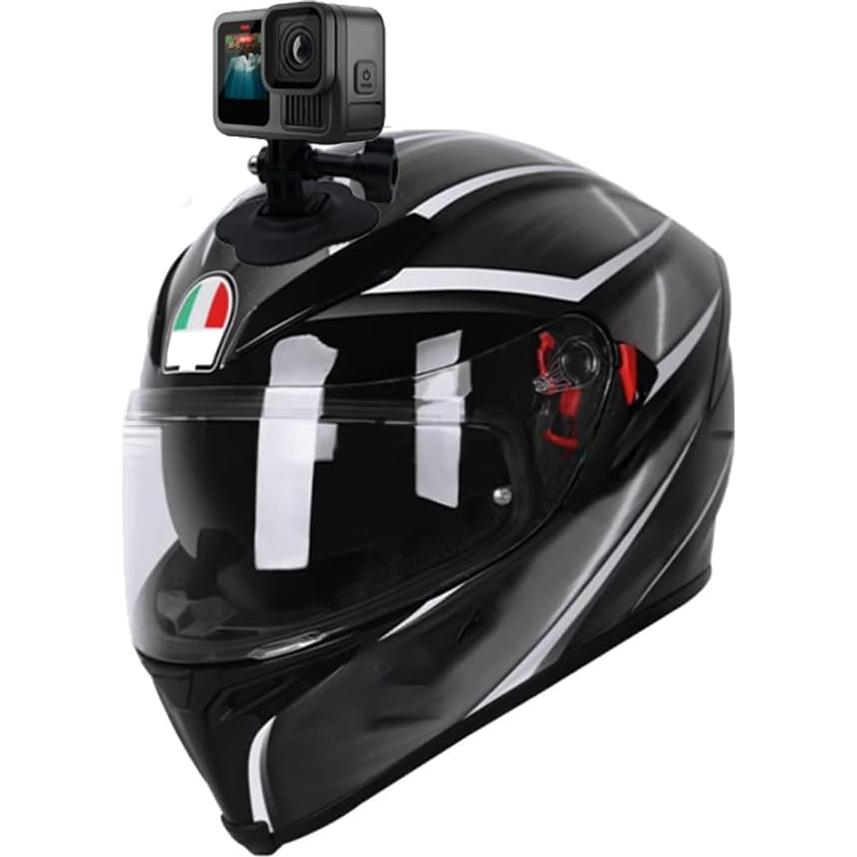 Kits de Montaje Flexible para Casco de Motocicleta Lupholue