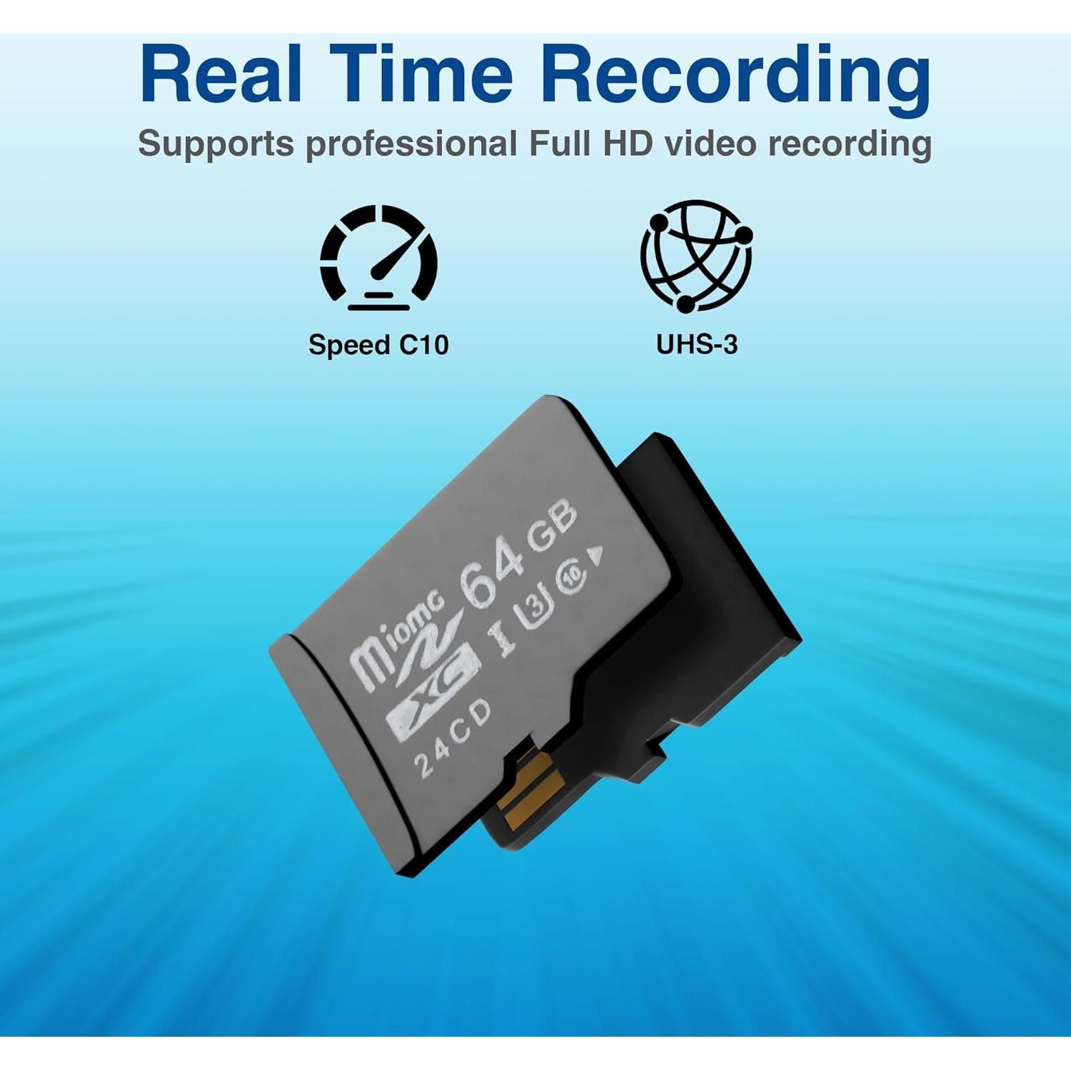 Cámara de Acción FREEZE2TRIM Xtreme Pro 4K Impermeable