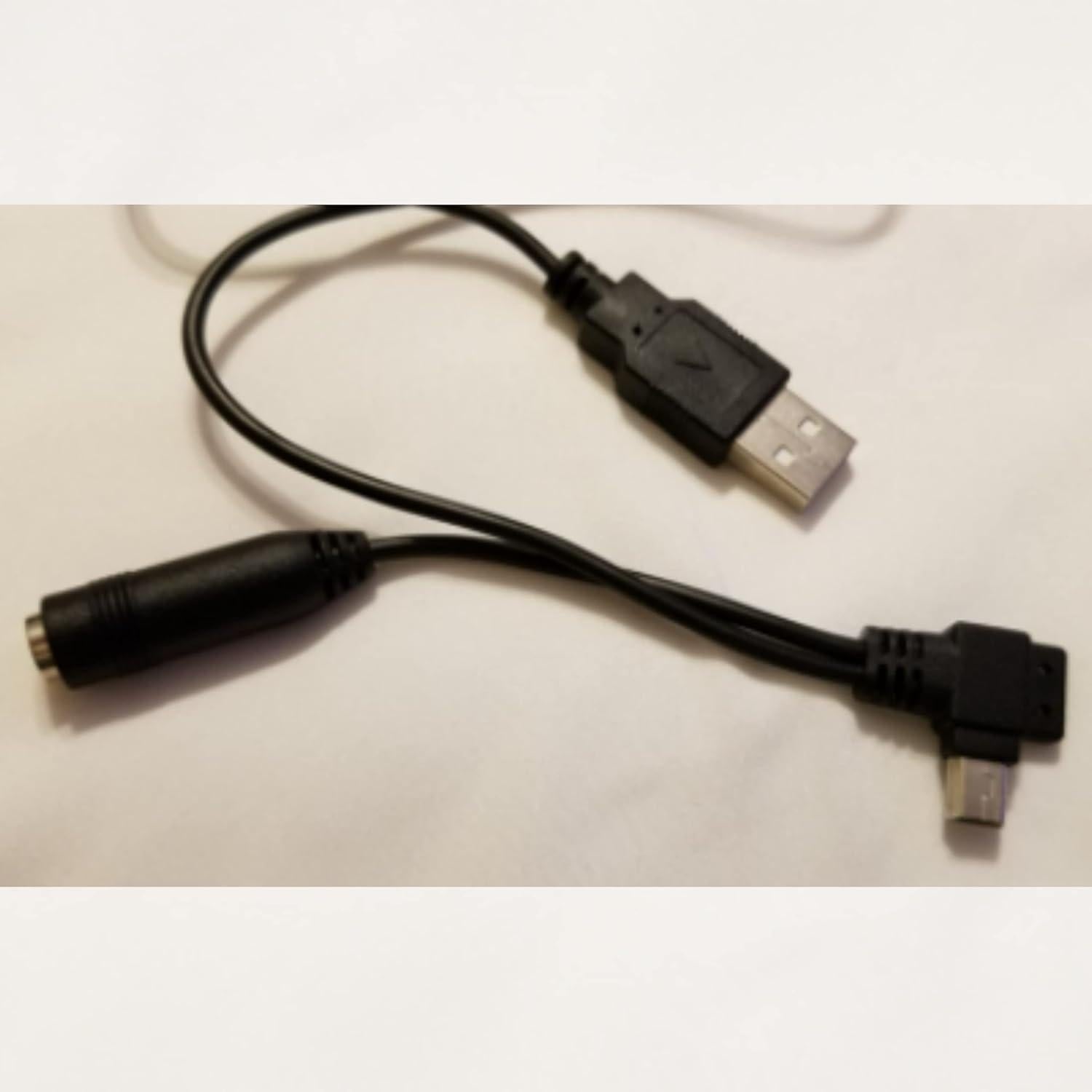 Adaptador USB a 3.5mm para Micrófono Drift Ghost X/4K