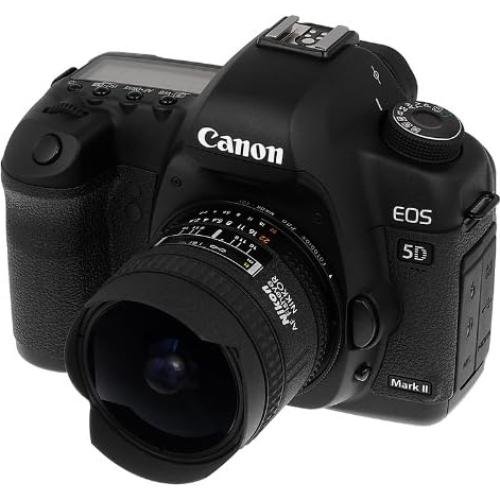 Adaptador de lente Fotodiox PRO Nikon F a Canon EOS EF