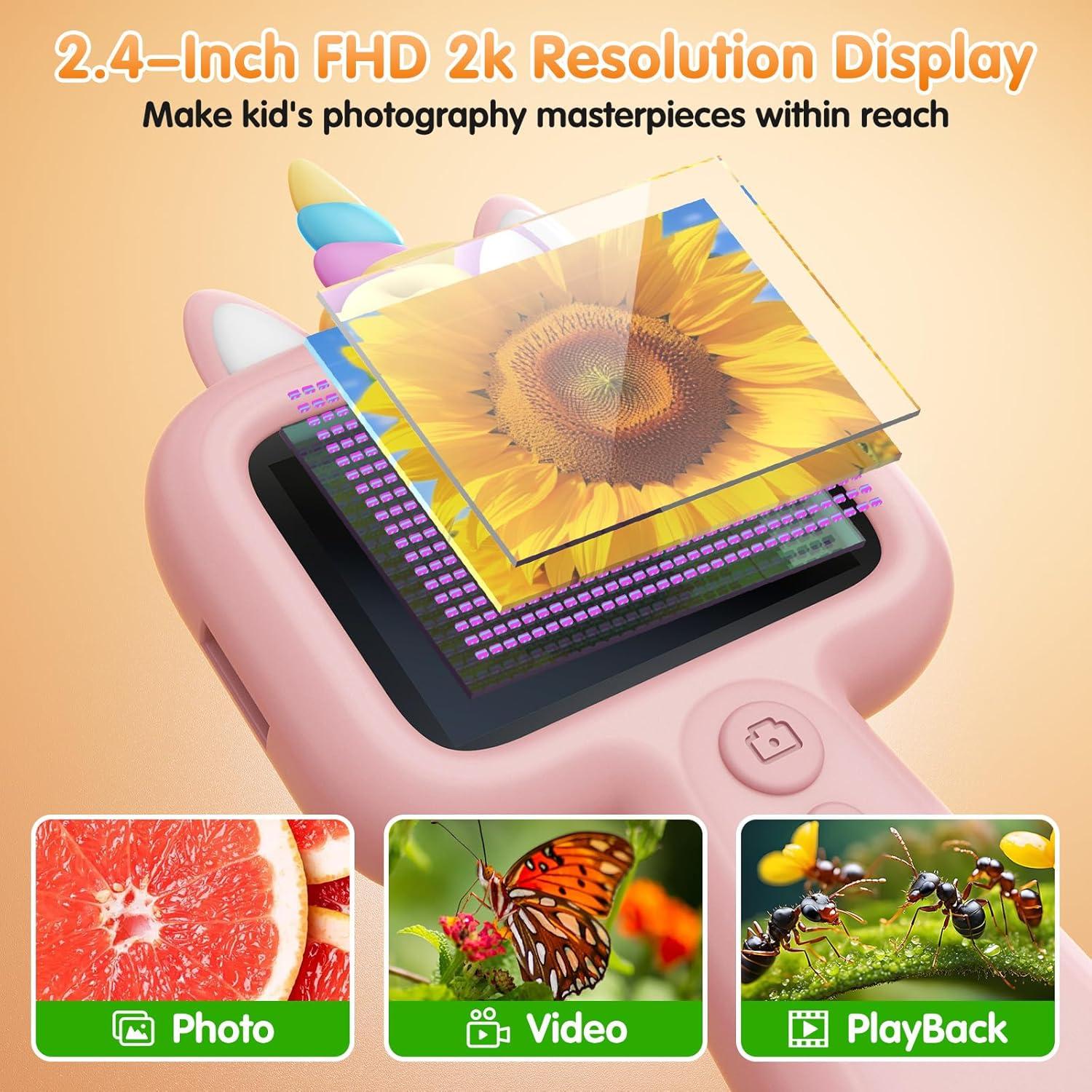 Microscopio digital portátil Lumiscp 600X con pantalla 2.4"