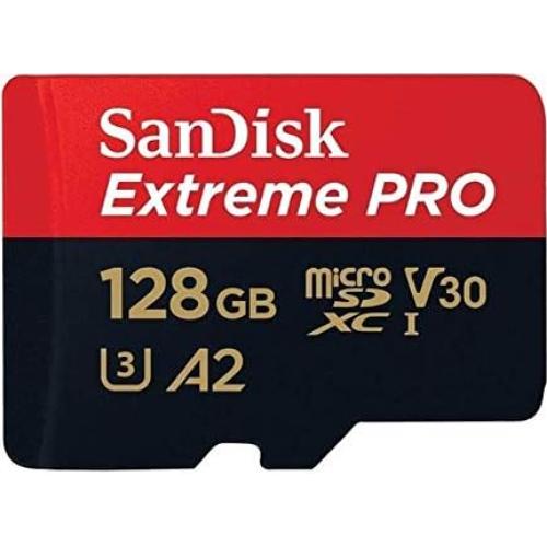 Tarjeta Micro SD SanDisk Extreme Pro 128GB para GoPro Hero 9