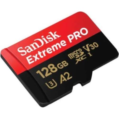 Tarjeta Micro SD SanDisk Extreme Pro 128GB para GoPro Hero 9