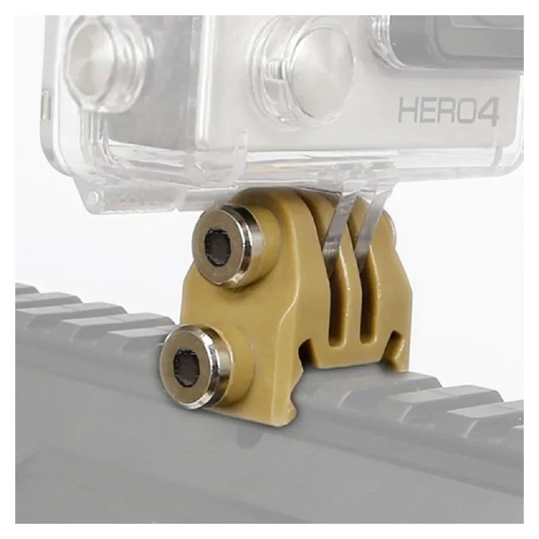 Adaptador de Montaje para Cámara de Acción Wapealy 20mm