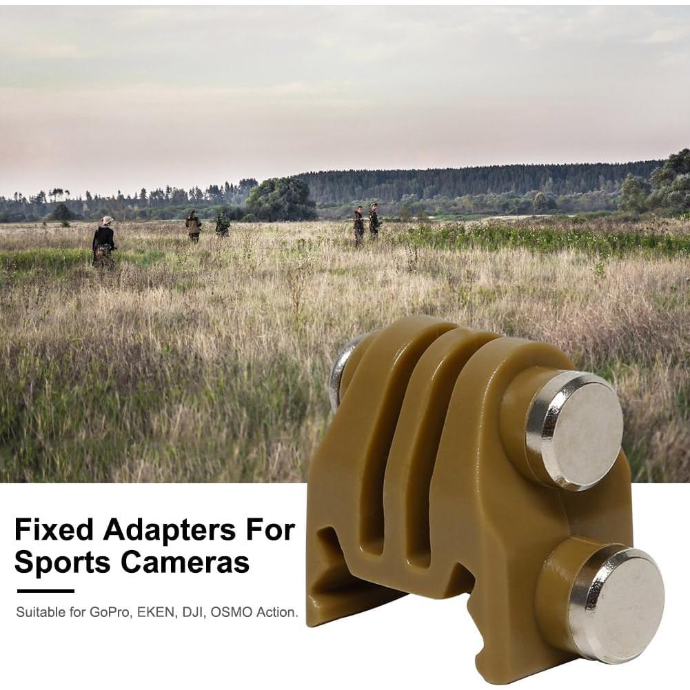 Adaptador de Montaje para Cámara de Acción Wapealy 20mm