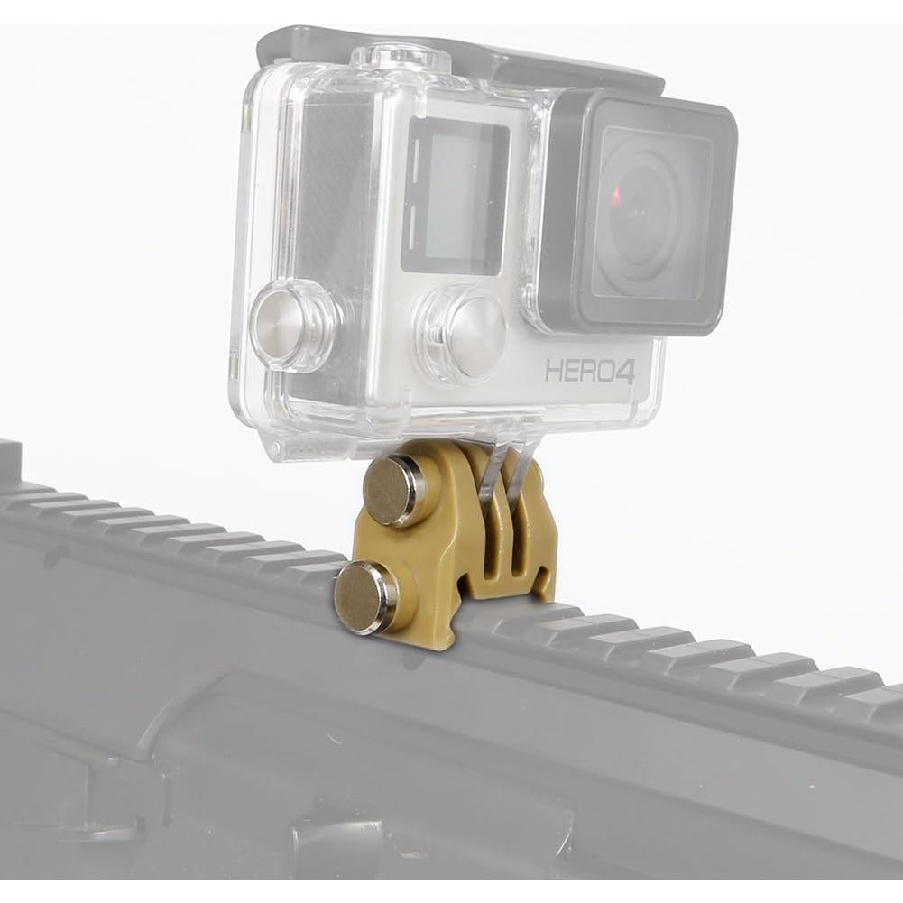 Adaptador de Montaje para Cámara de Acción Wapealy 20mm