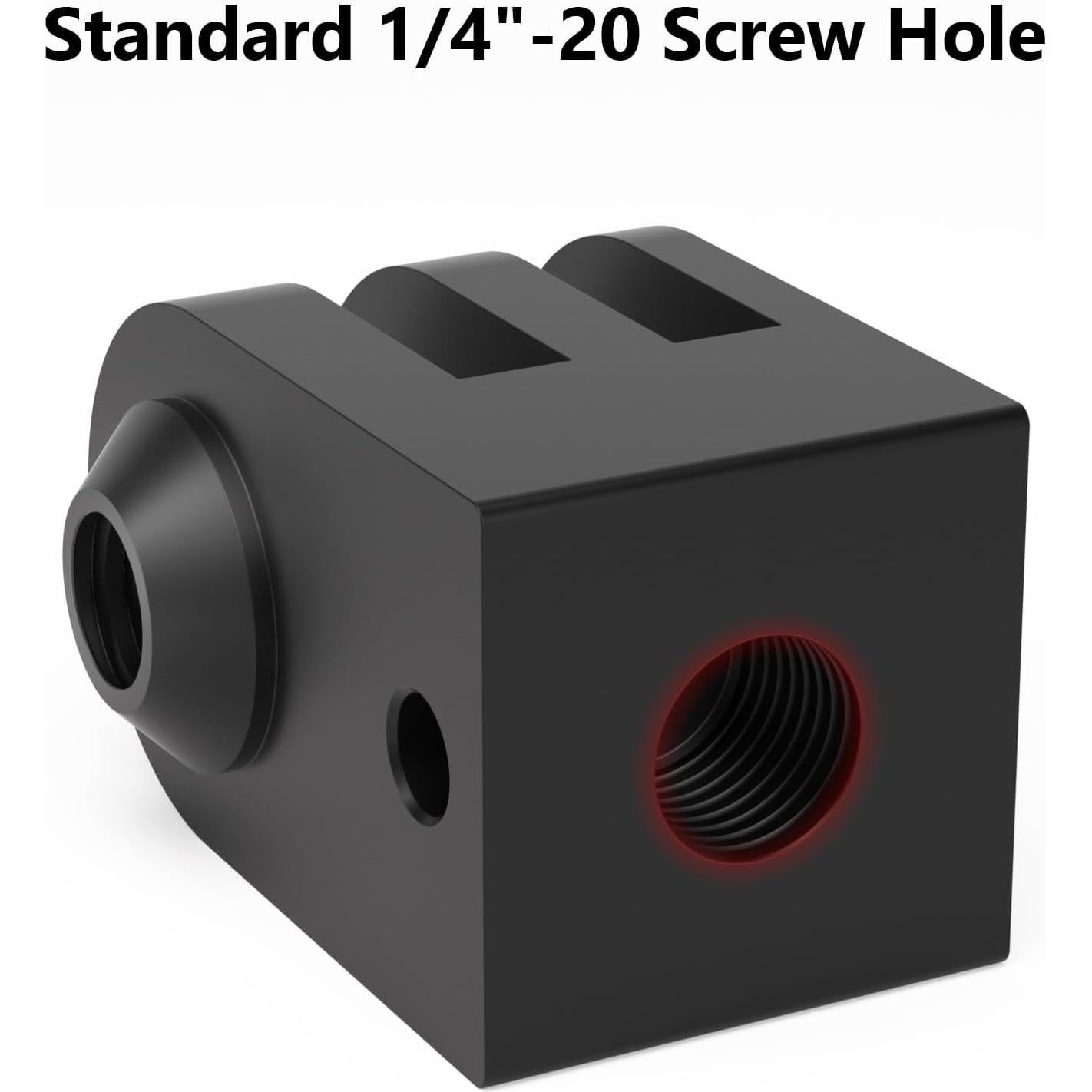 Adaptador de trípode dual de aluminio AKASO para GoPro Hero 13-6