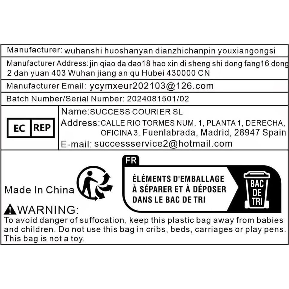 Tornillo de Pulgar Acero Inoxidable Fire Rock 3 Piezas