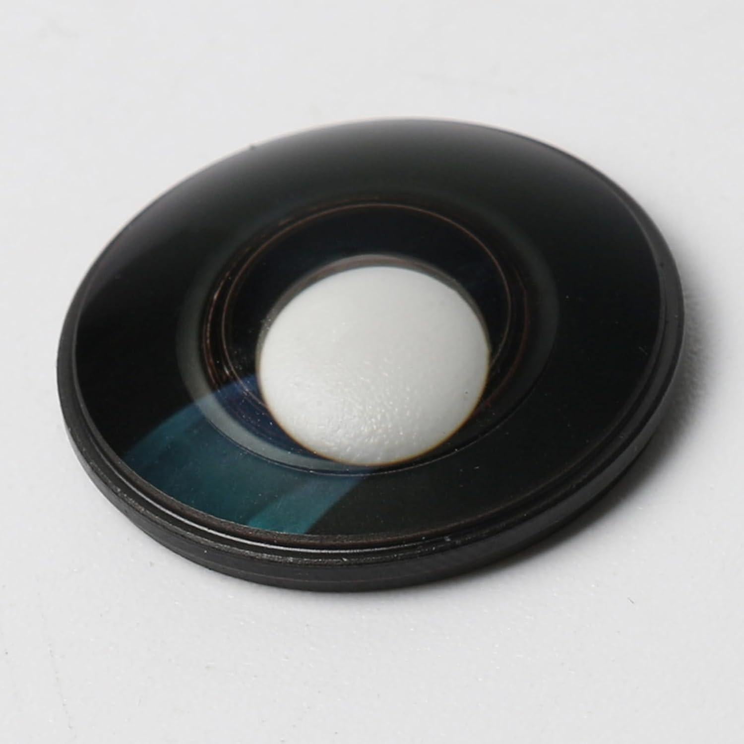 Camera Lens Replacement Compatible with Insta360 X4 360 Degree Action Camera Lens Repair Parts Accessories (for X4, Witout Coil Texture)