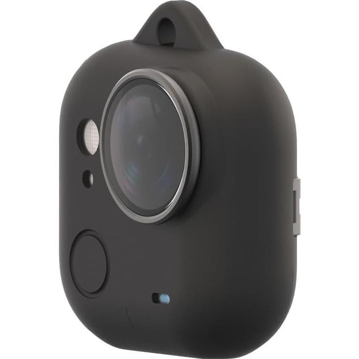 Funda de Silicona para Cámara de Acción Insta360 GO - Negro