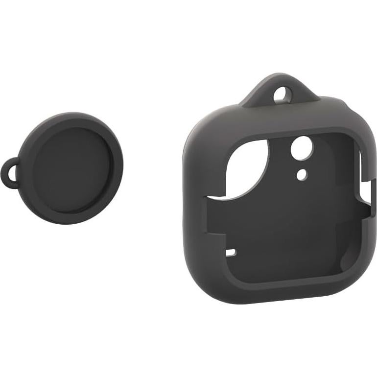 Funda de Silicona para Cámara de Acción Insta360 GO - Negro