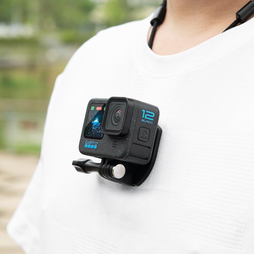 Soporte Magnético para Cámara de Acción TONHOKJ con Correa