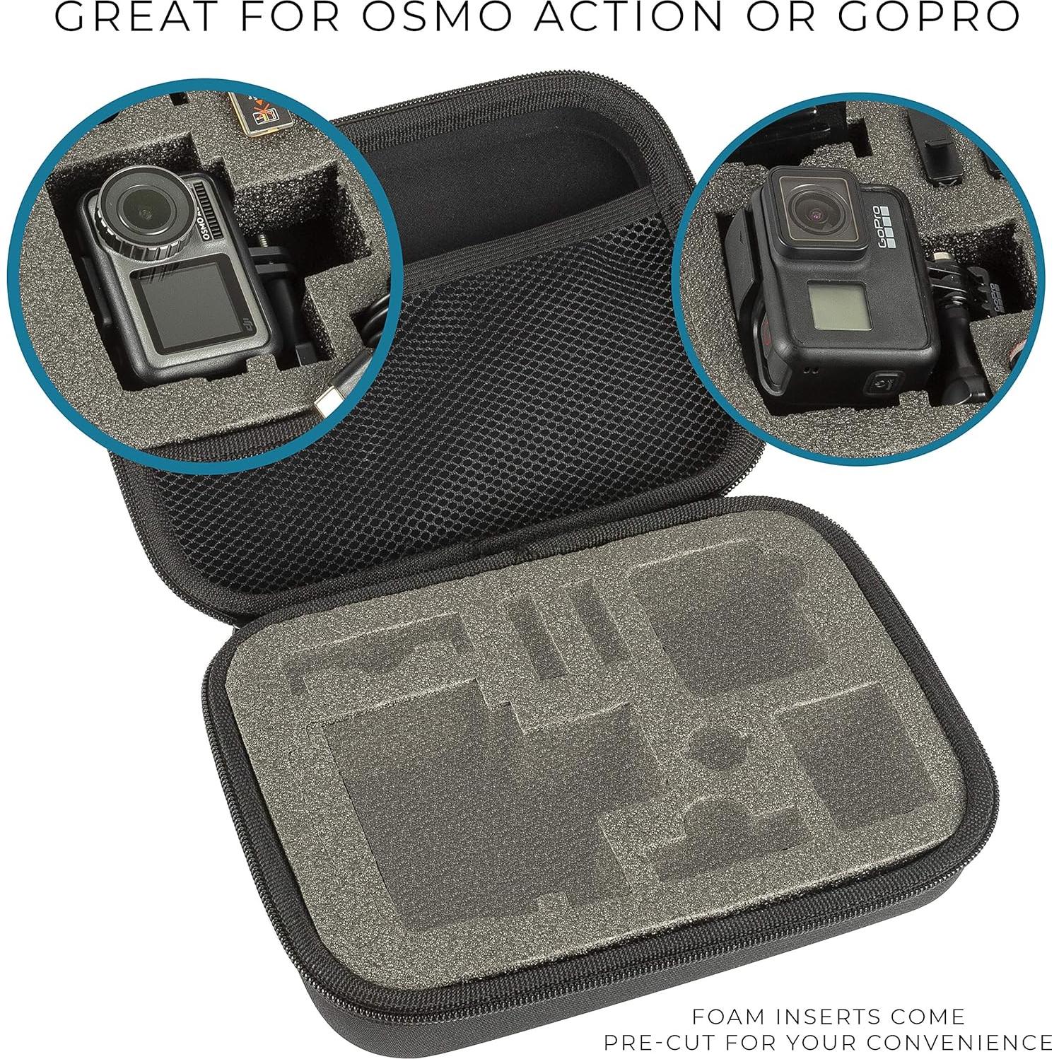 Estuche Profesional Ultimaxx para GoPro y Osmo Action - Protección y Viaje