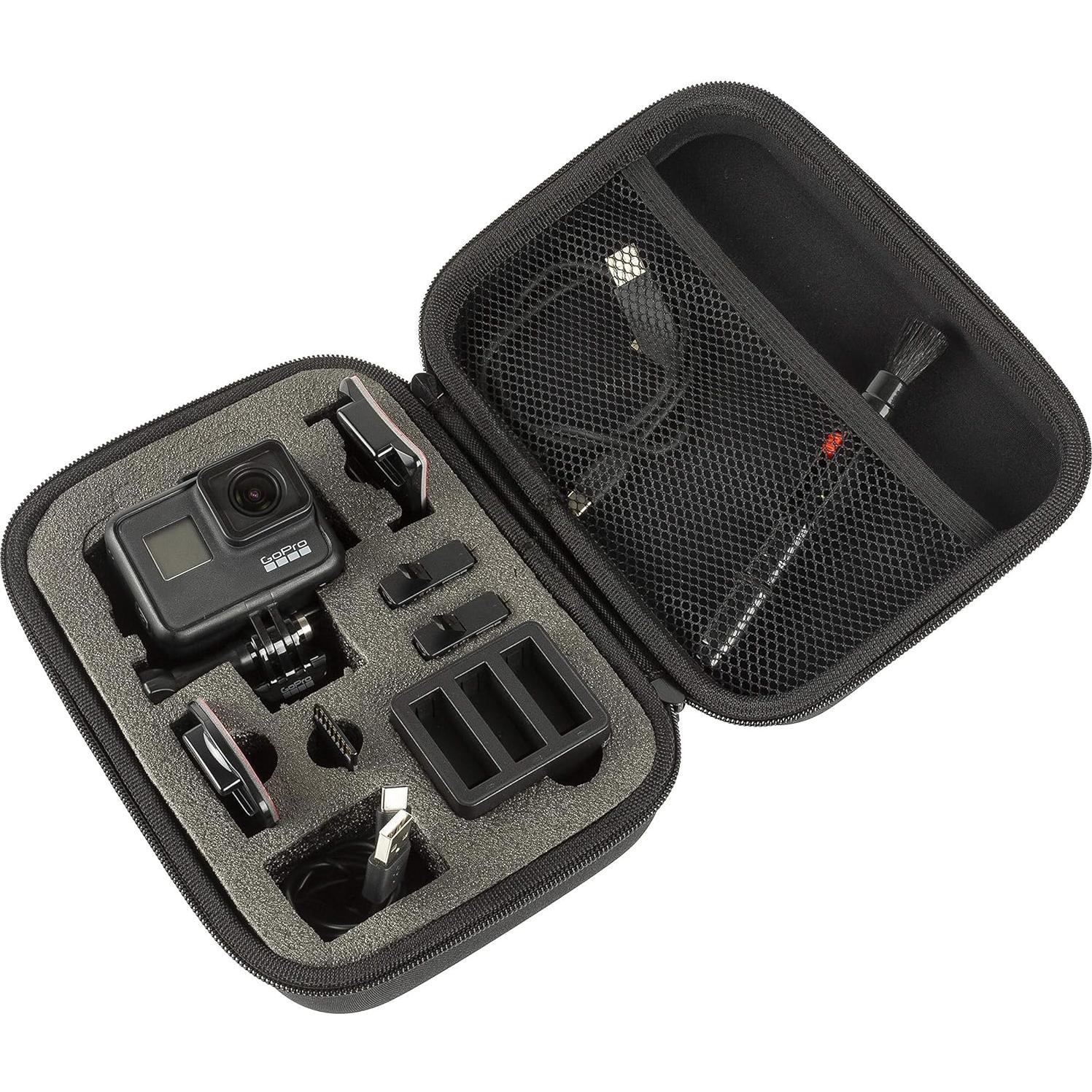 Estuche Profesional Ultimaxx para GoPro y Osmo Action - Protección y Viaje