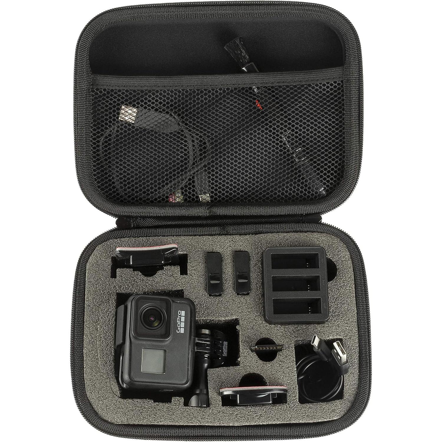 Estuche Profesional Ultimaxx para GoPro y Osmo Action - Protección y Viaje
