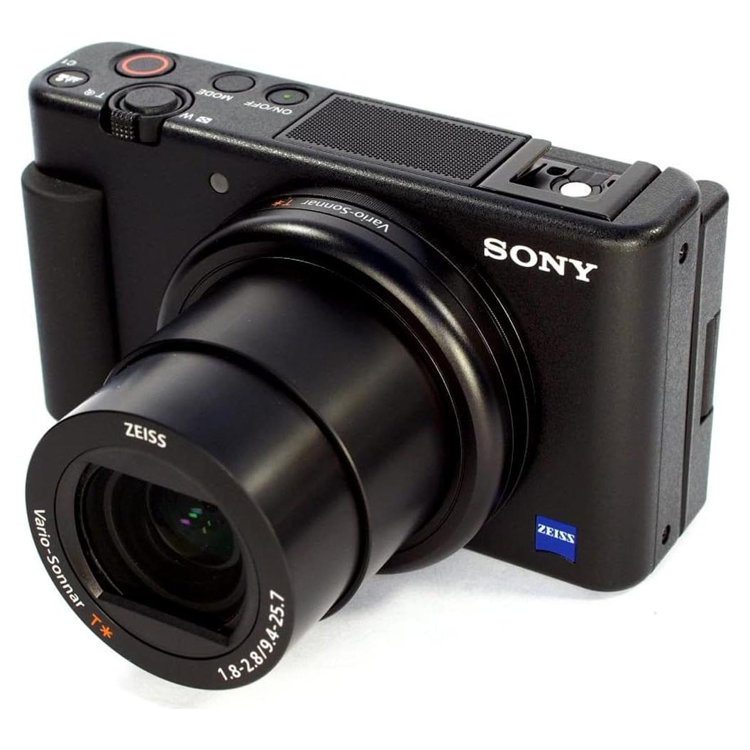 Cámara Sony ZV-1 Compacta para Vlogging 4K con Pantalla Abatible