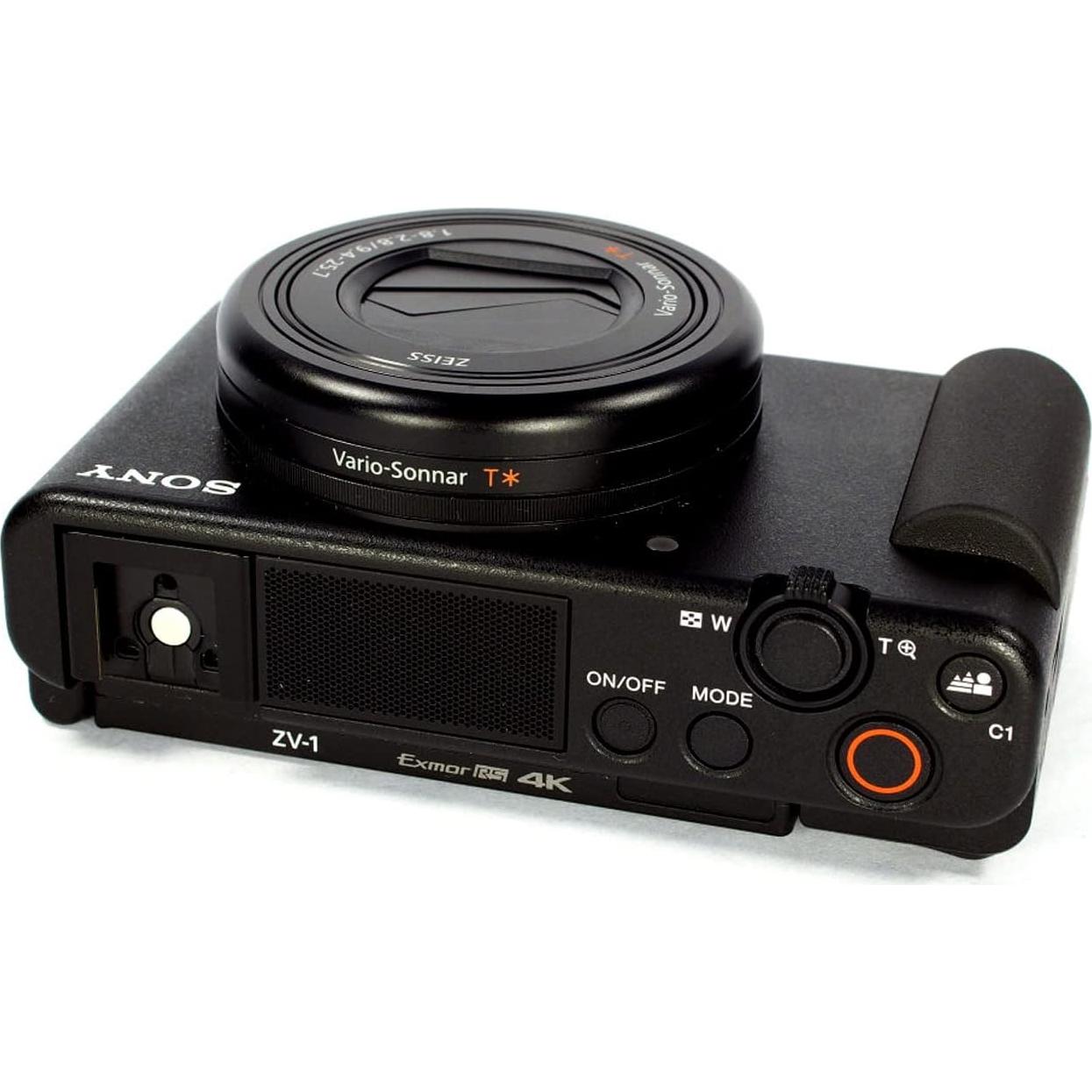 Cámara Sony ZV-1 Compacta para Vlogging 4K con Pantalla Abatible