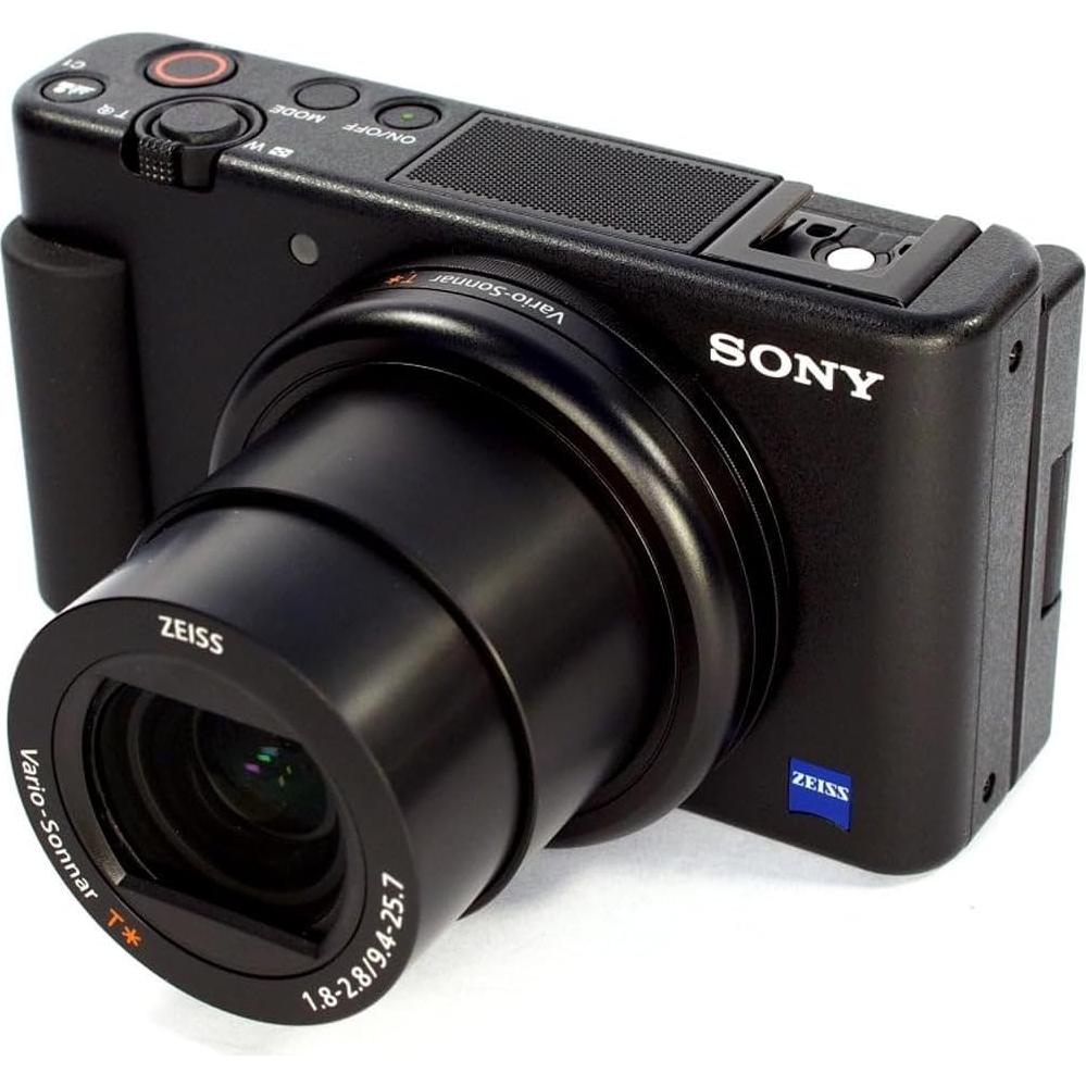 Cámara Sony ZV-1 Compacta para Vlogging 4K con Pantalla Abatible