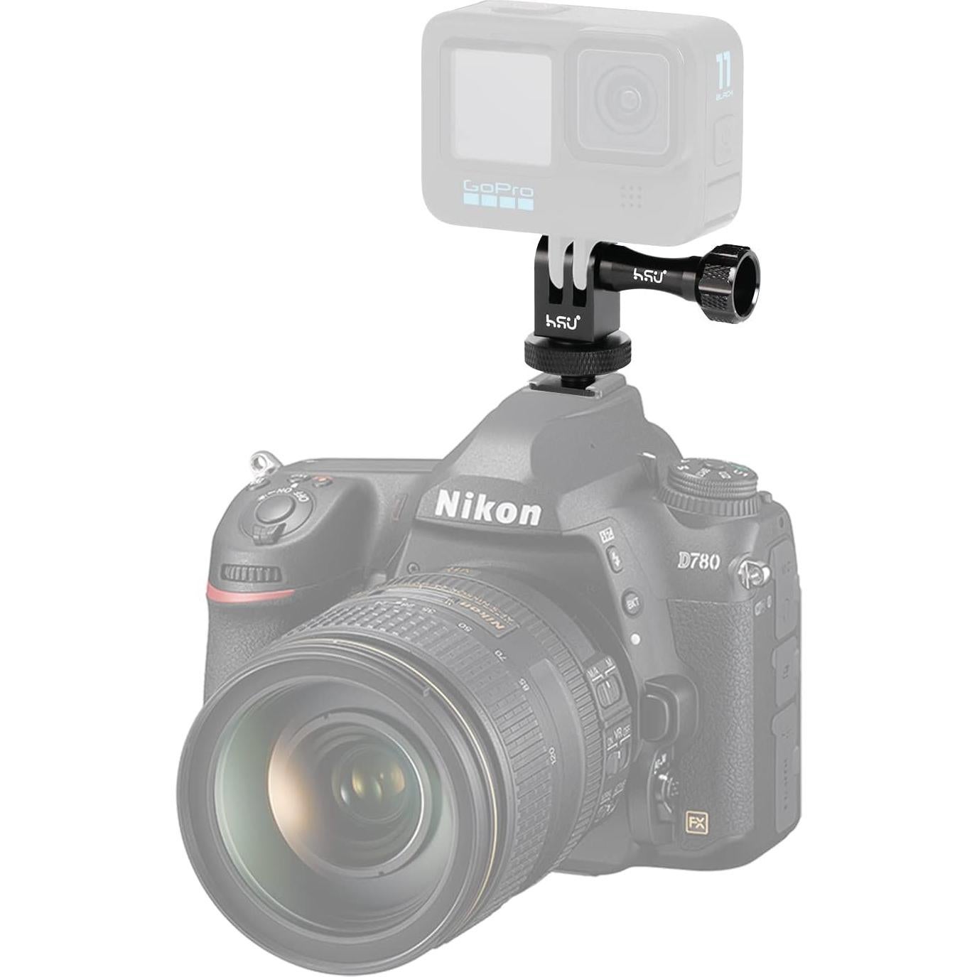 Adaptador de Montaje Frío HSU para Cámaras de Acción