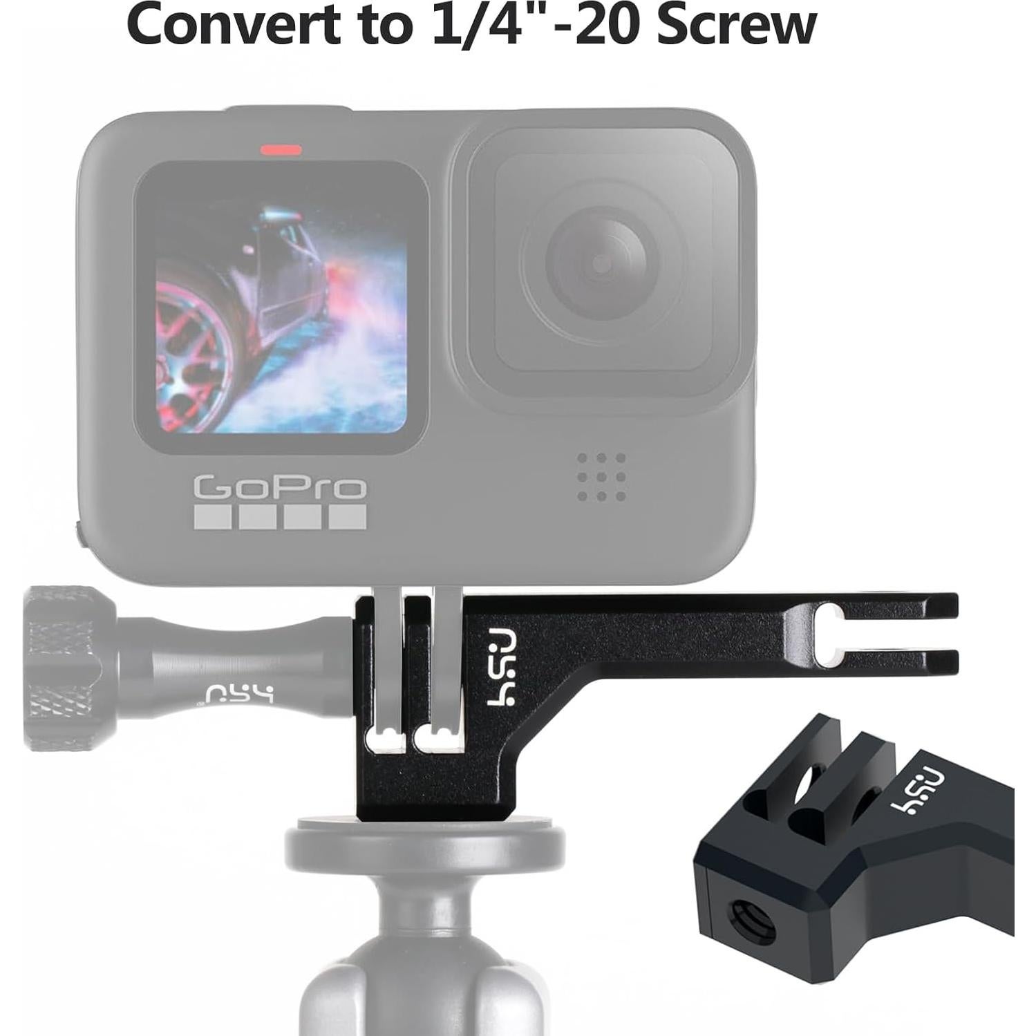 Adaptador de Montaje Frío HSU para Cámaras de Acción