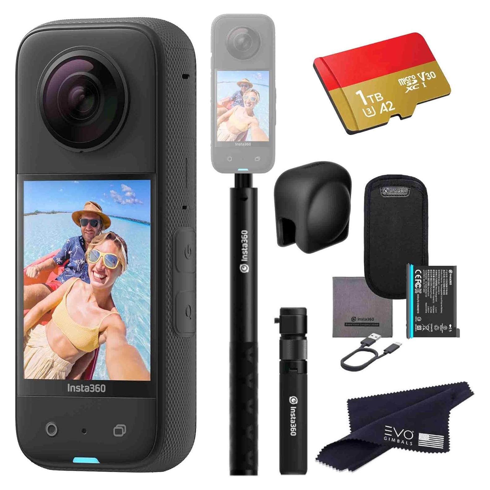 Cámara de Acción 360 Insta360 X3 5.7K HDR 72MP a Prueba de Agua