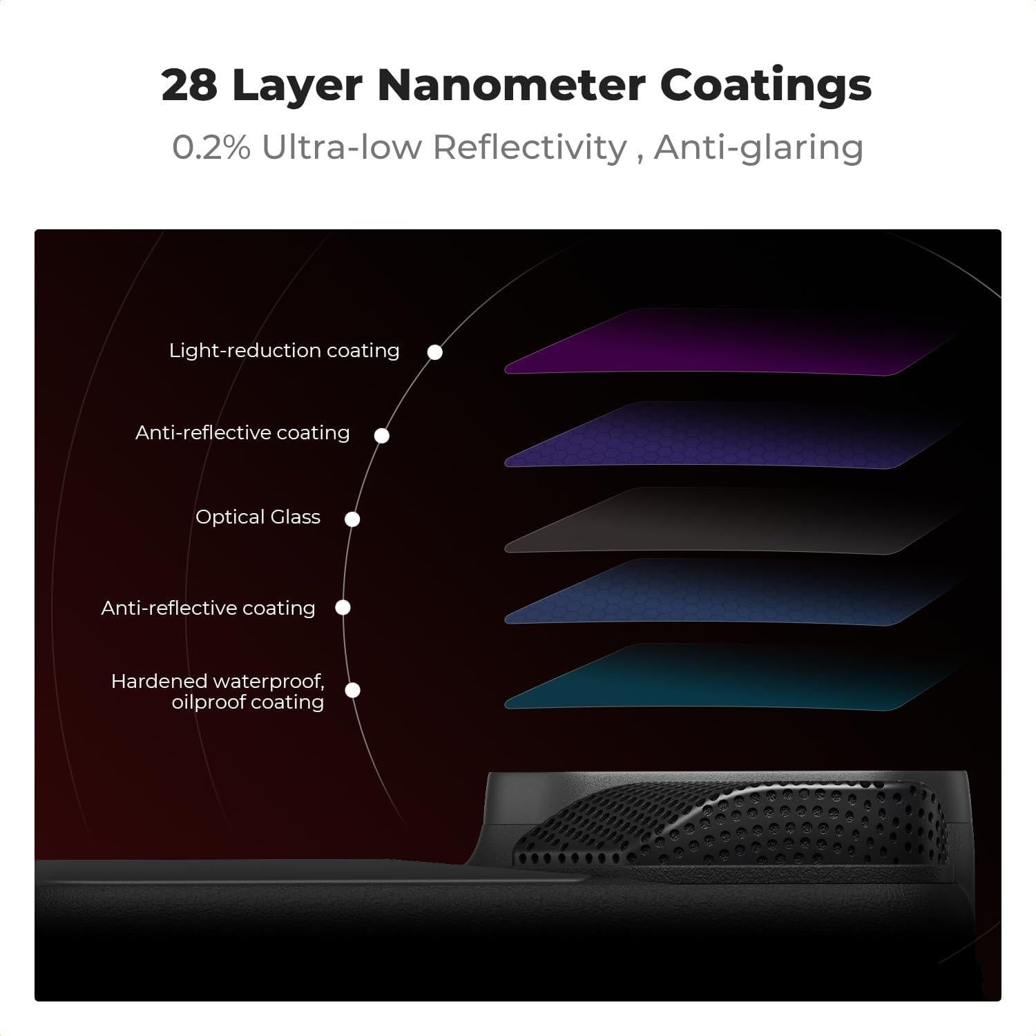 Juego de Filtros ND/PL K&F Concept para Insta360 Ace Pro 2