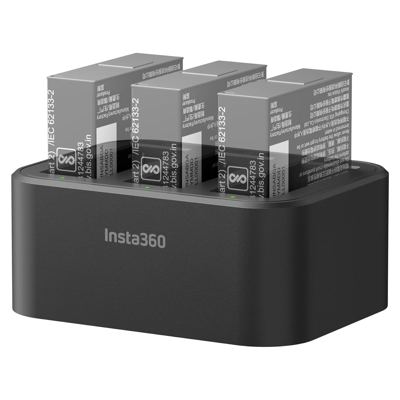 Hub de Carga Rápida Insta360 para Baterías Ace Pro 2