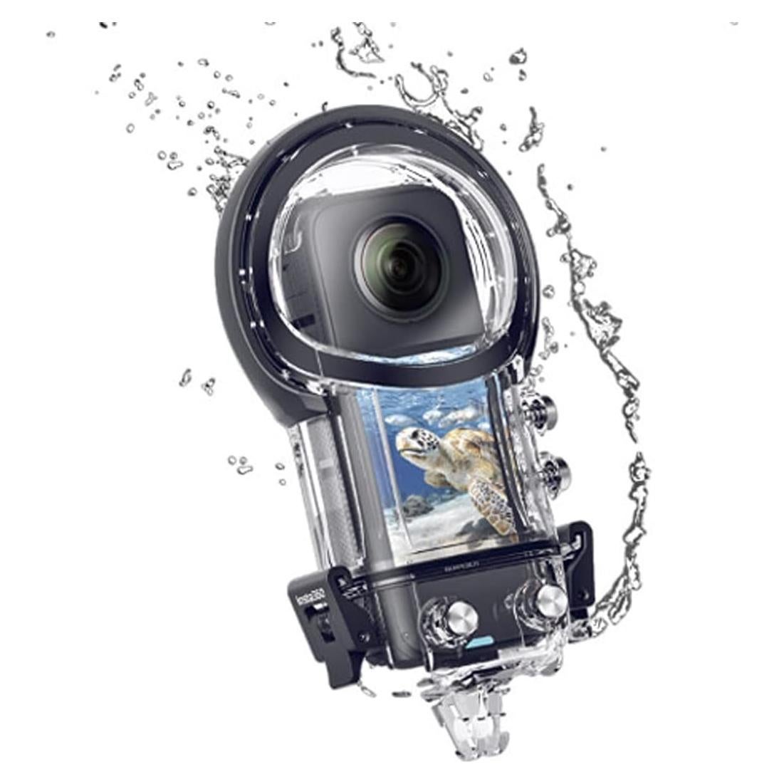Funda Protectora Submarina Insta360 X3 50M Impermeable