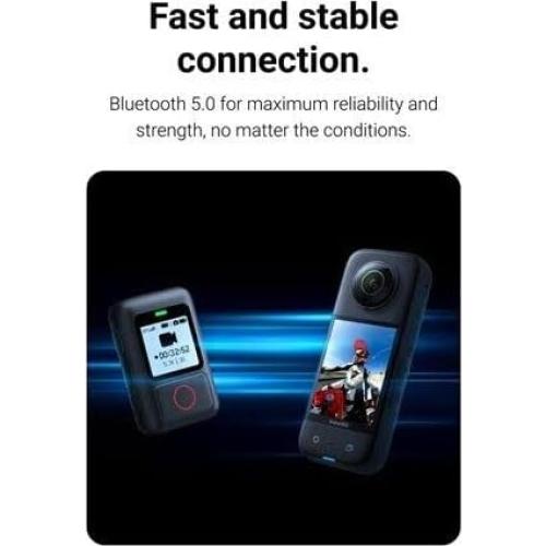 Cámara de Acción Insta360 X3 72MP 5.7K 360° Impermeable