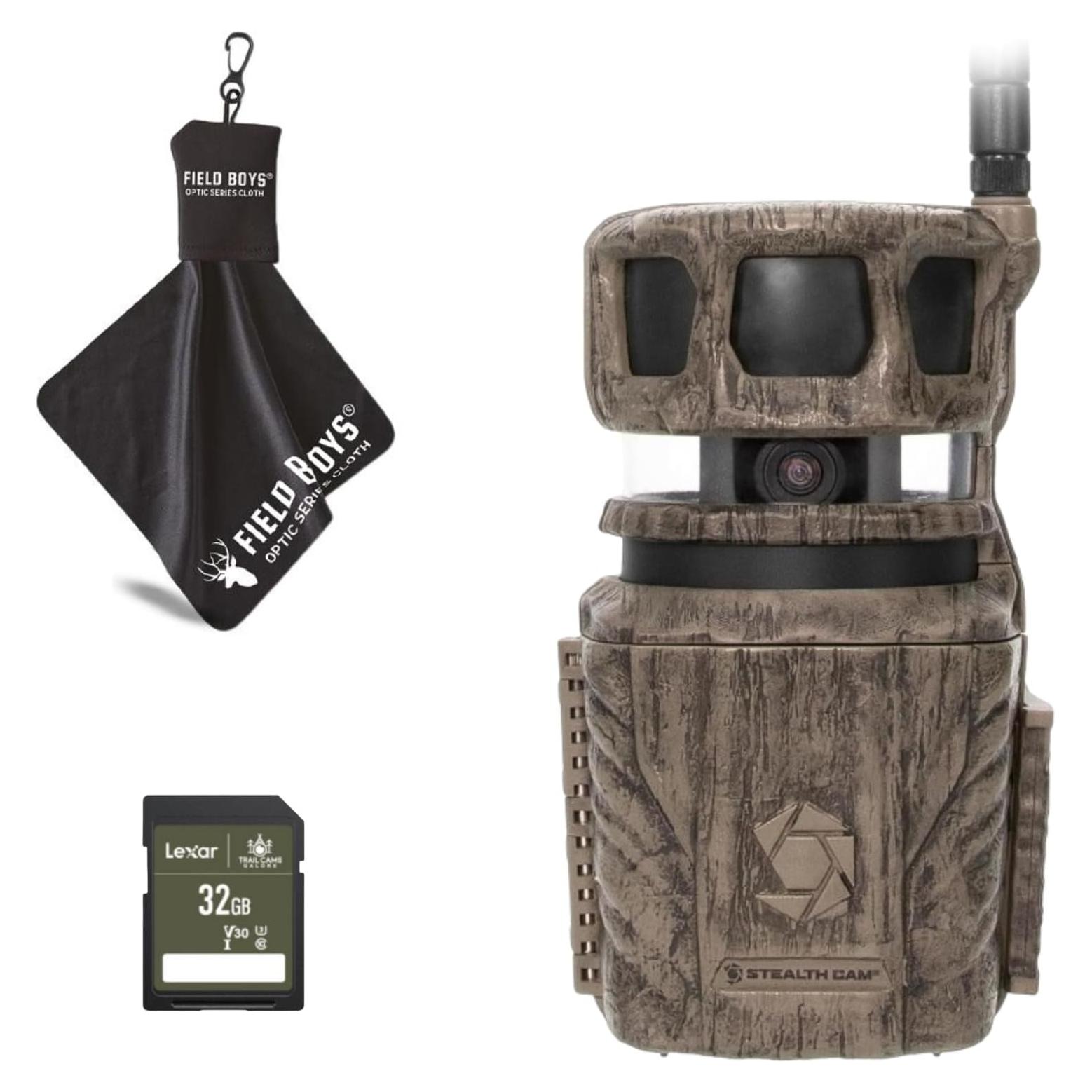 Cámara de Caza Stealth Cam Revolver 36MP HD 1080P GPS 360°