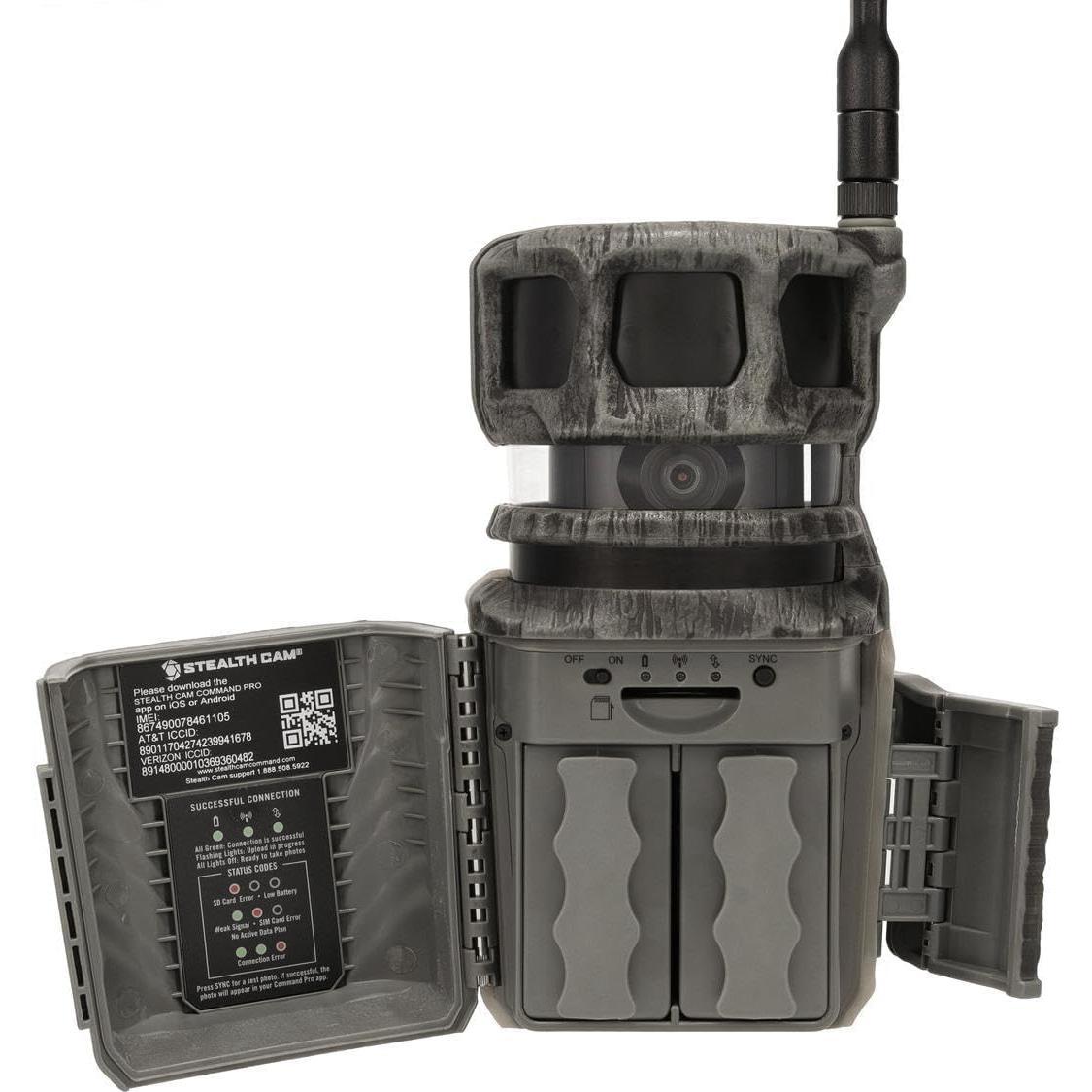 Cámara de Caza Stealth Cam Revolver 36MP HD 1080P GPS 360°