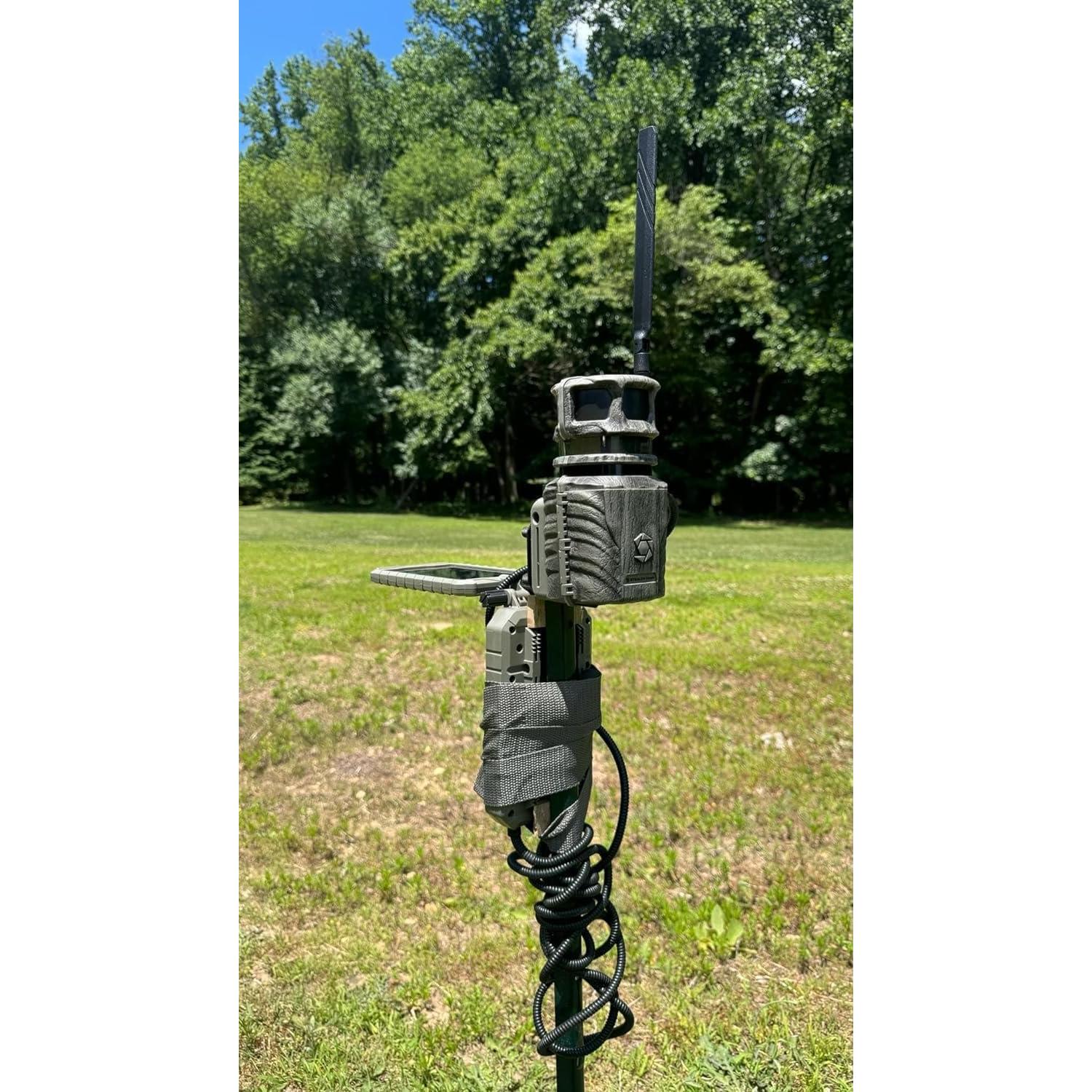 Cámara de Caza Stealth Cam Revolver 36MP HD 1080P GPS 360°