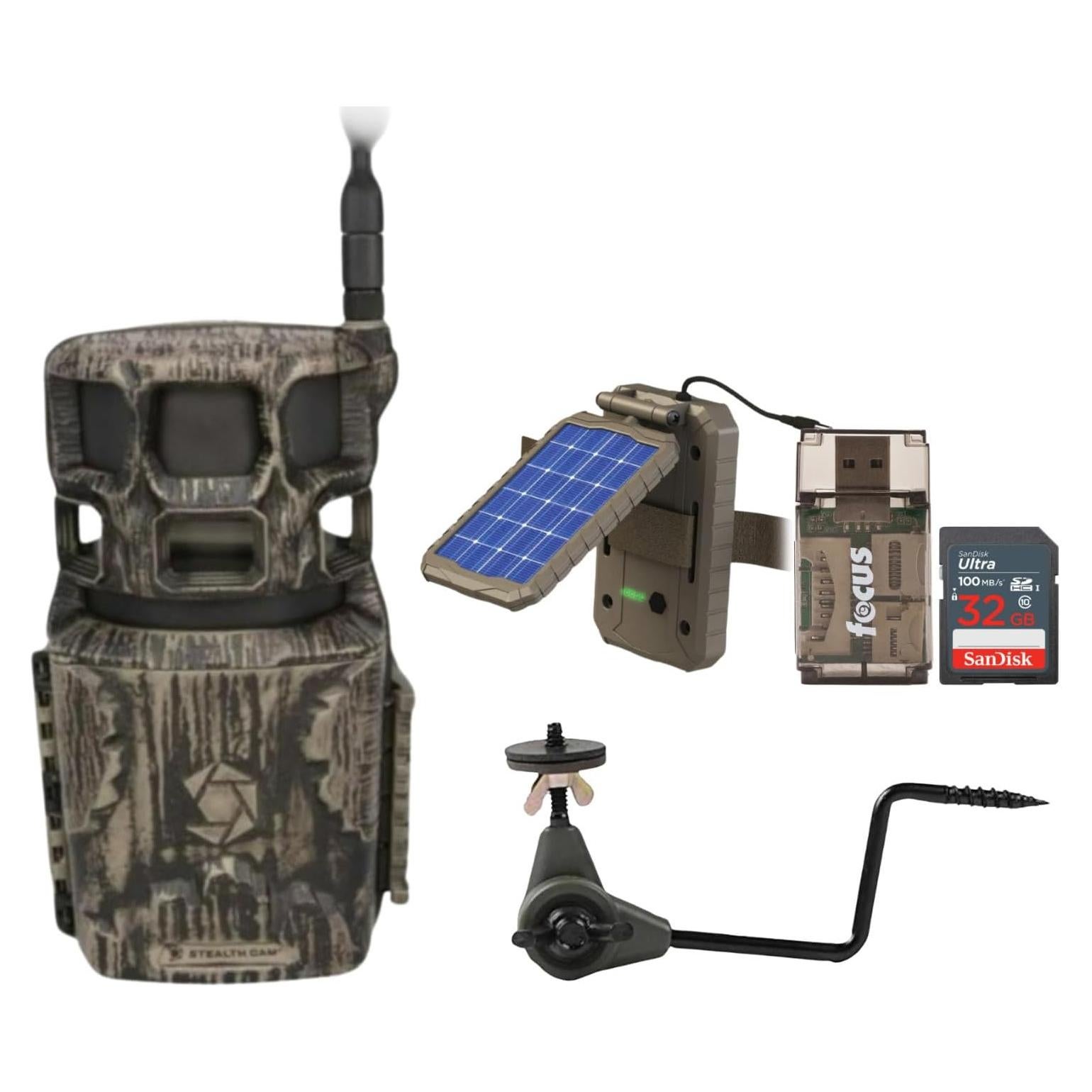 Cámara Celular Stealth Cam Revolver Pro 2.0 40MP Video 1440p