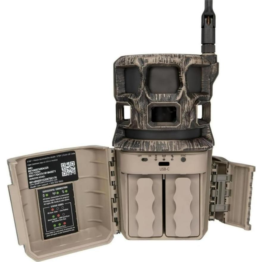 Cámara Celular Stealth Cam Revolver Pro 2.0 40MP Video 1440p